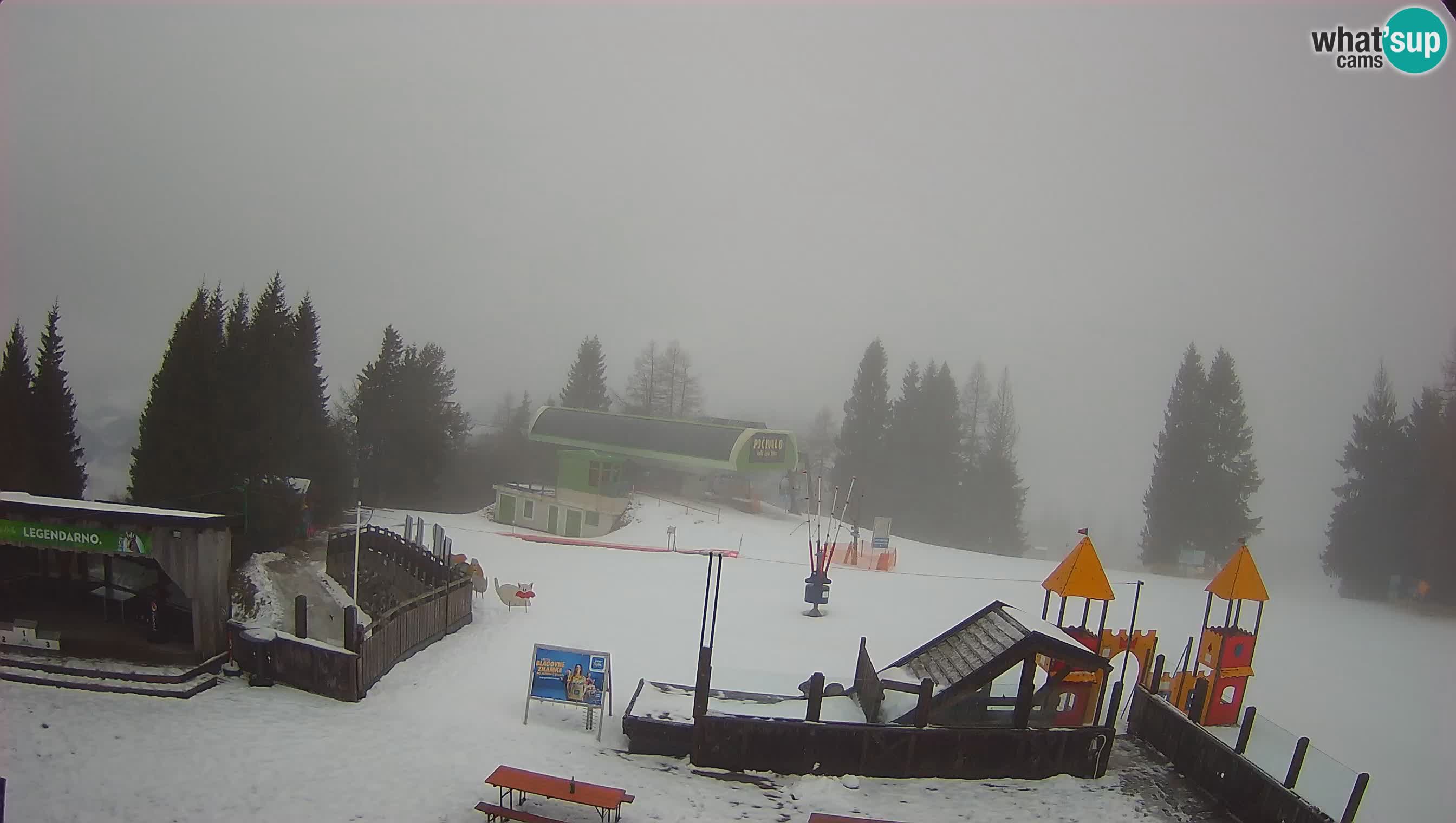 Webcam Počivalo – Alpska Perla | Live View from Cerkno Ski Resort