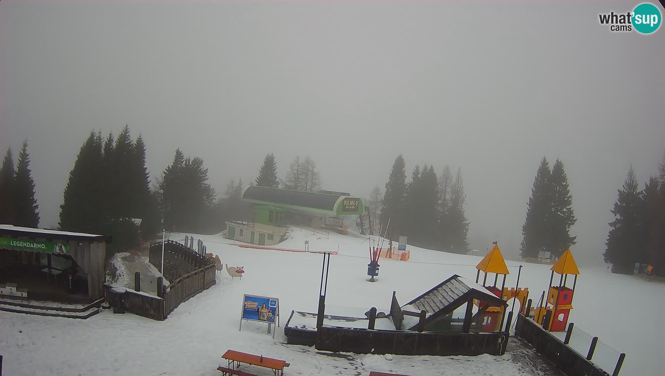 Webcam Počivalo – Alpska Perla | Live View from Cerkno Ski Resort