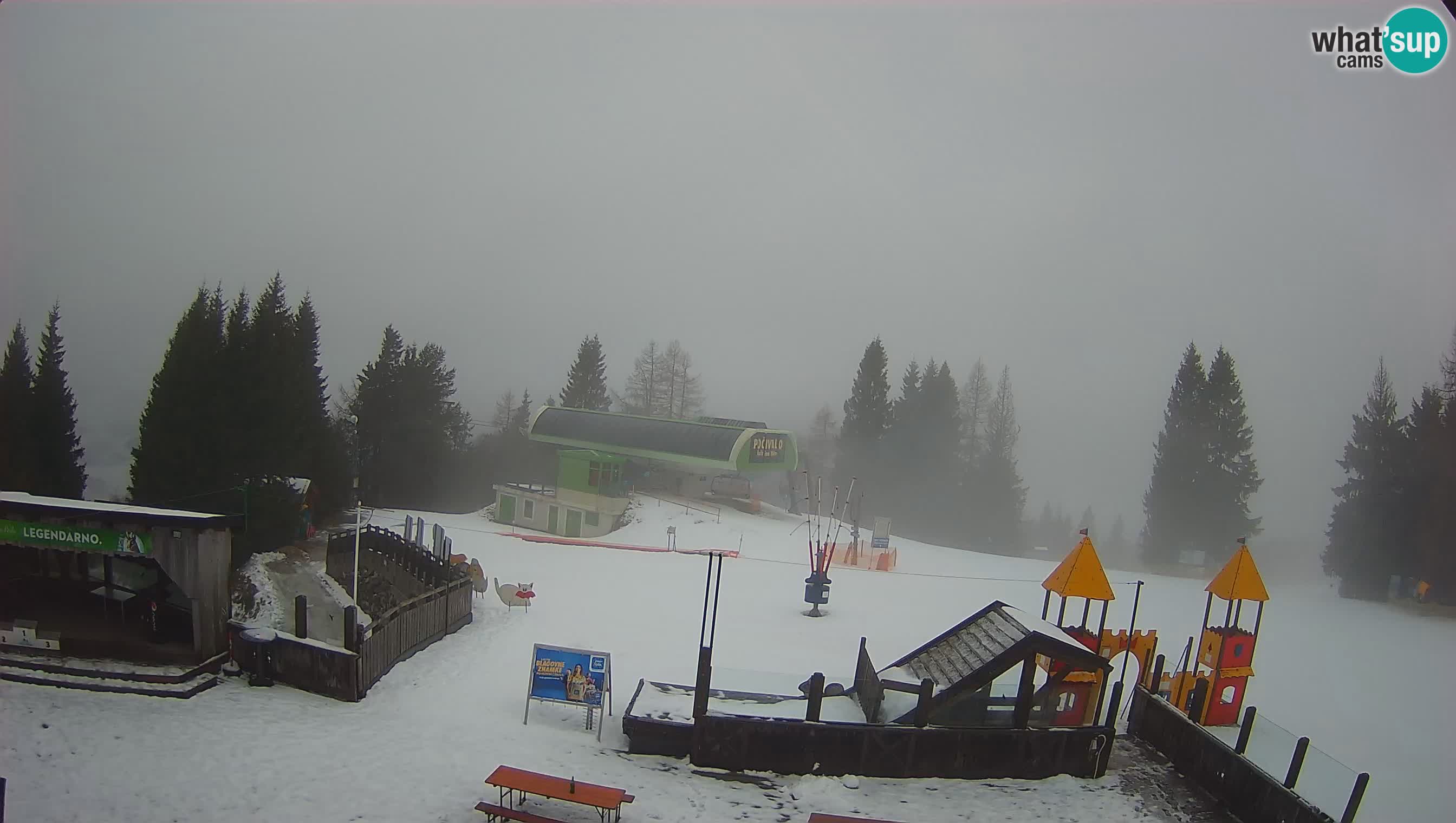 Webcam Počivalo – Alpska Perla | Live View from Cerkno Ski Resort
