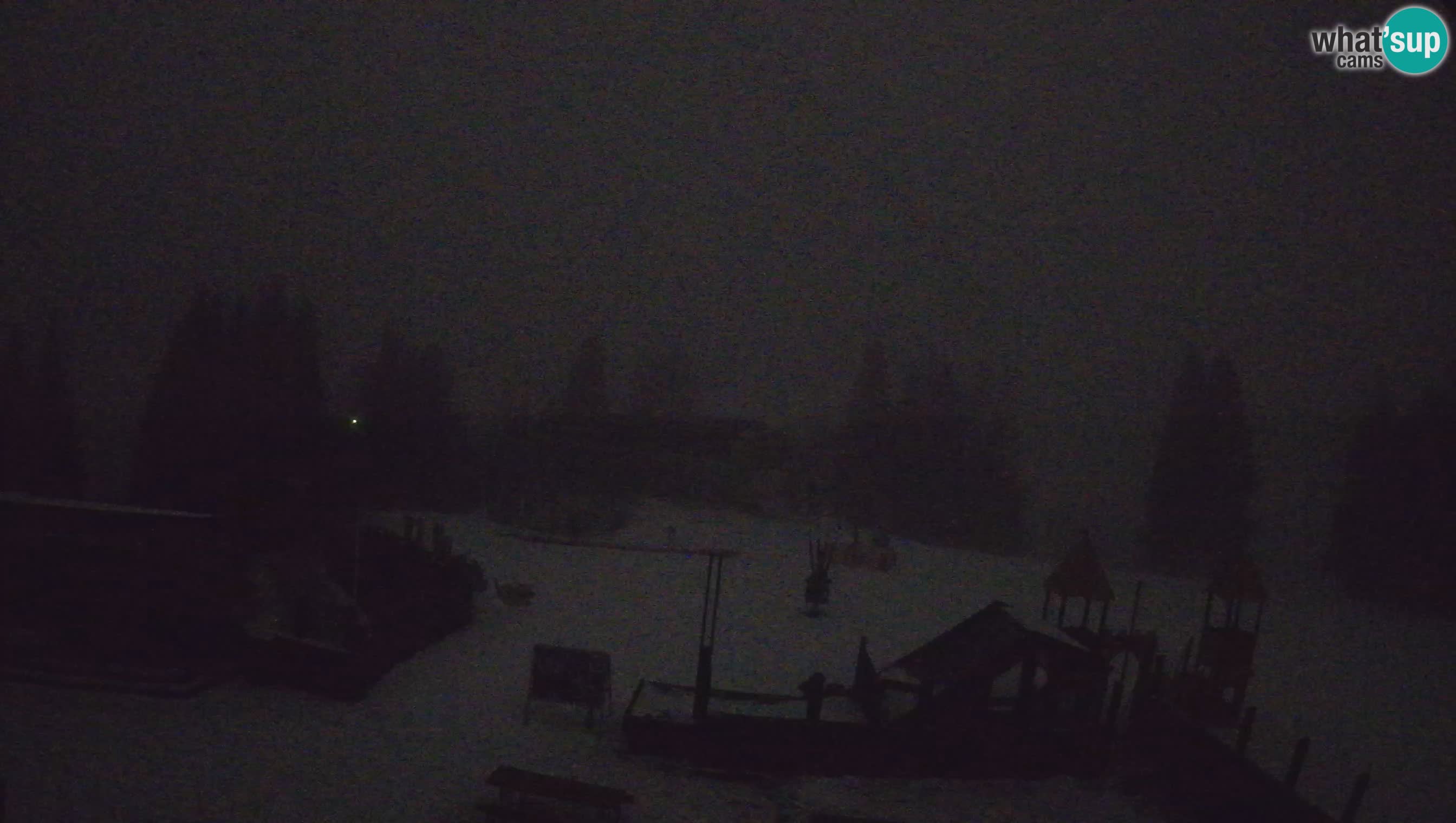 Cámara web Počivalo – Alpska Perla | Vista en vivo desde la estación de esquí Cerkno