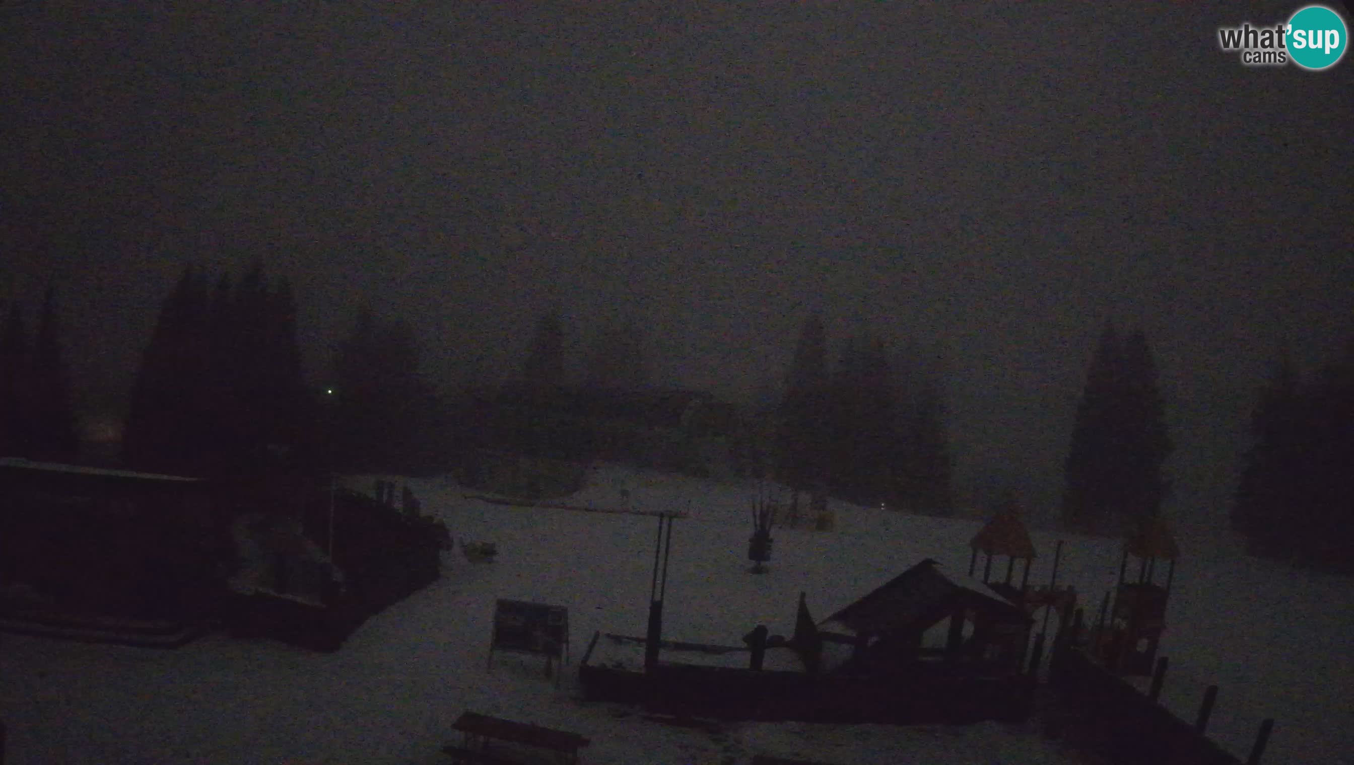 Webcam Počivalo – Alpska Perla | Liveblick vom Skigebiet Cerkno