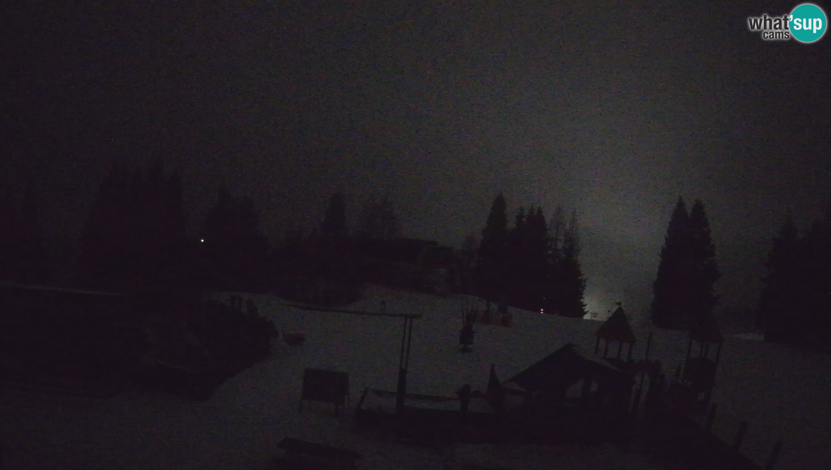 Cámara web Počivalo – Alpska Perla | Vista en vivo desde la estación de esquí Cerkno