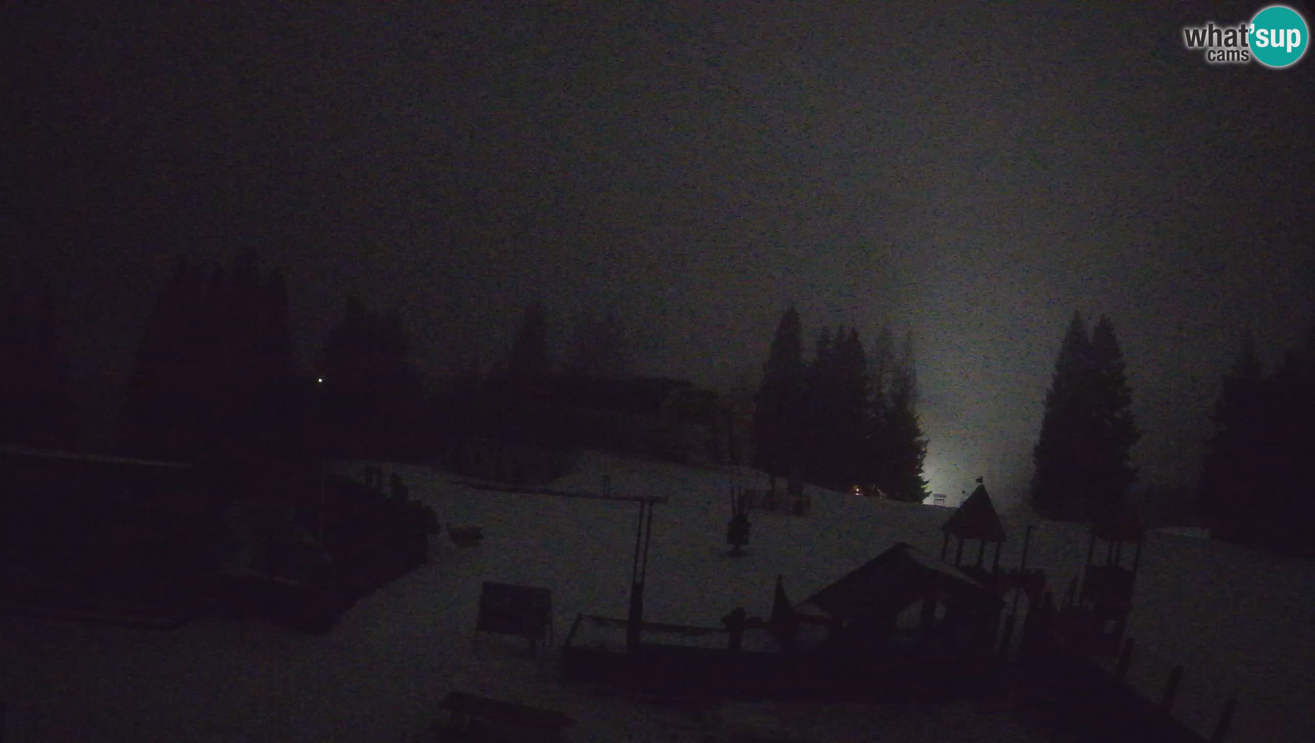 Webcam Počivalo – Alpska Perla | Live View from Cerkno Ski Resort