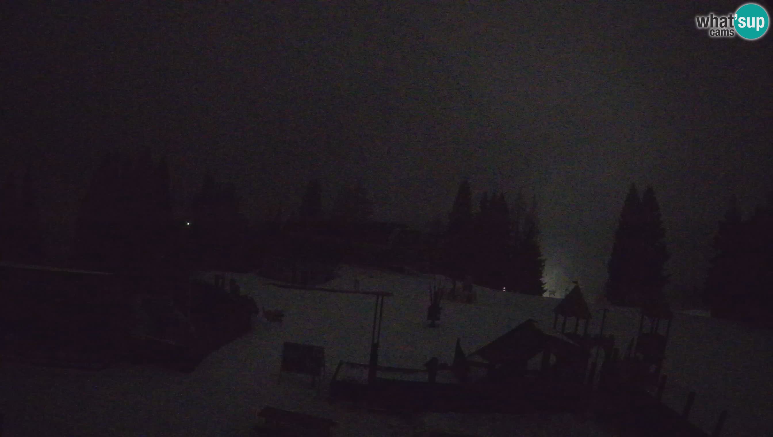 Webcam de la station de ski des Alpes slovènes à Cerkno Počivalo