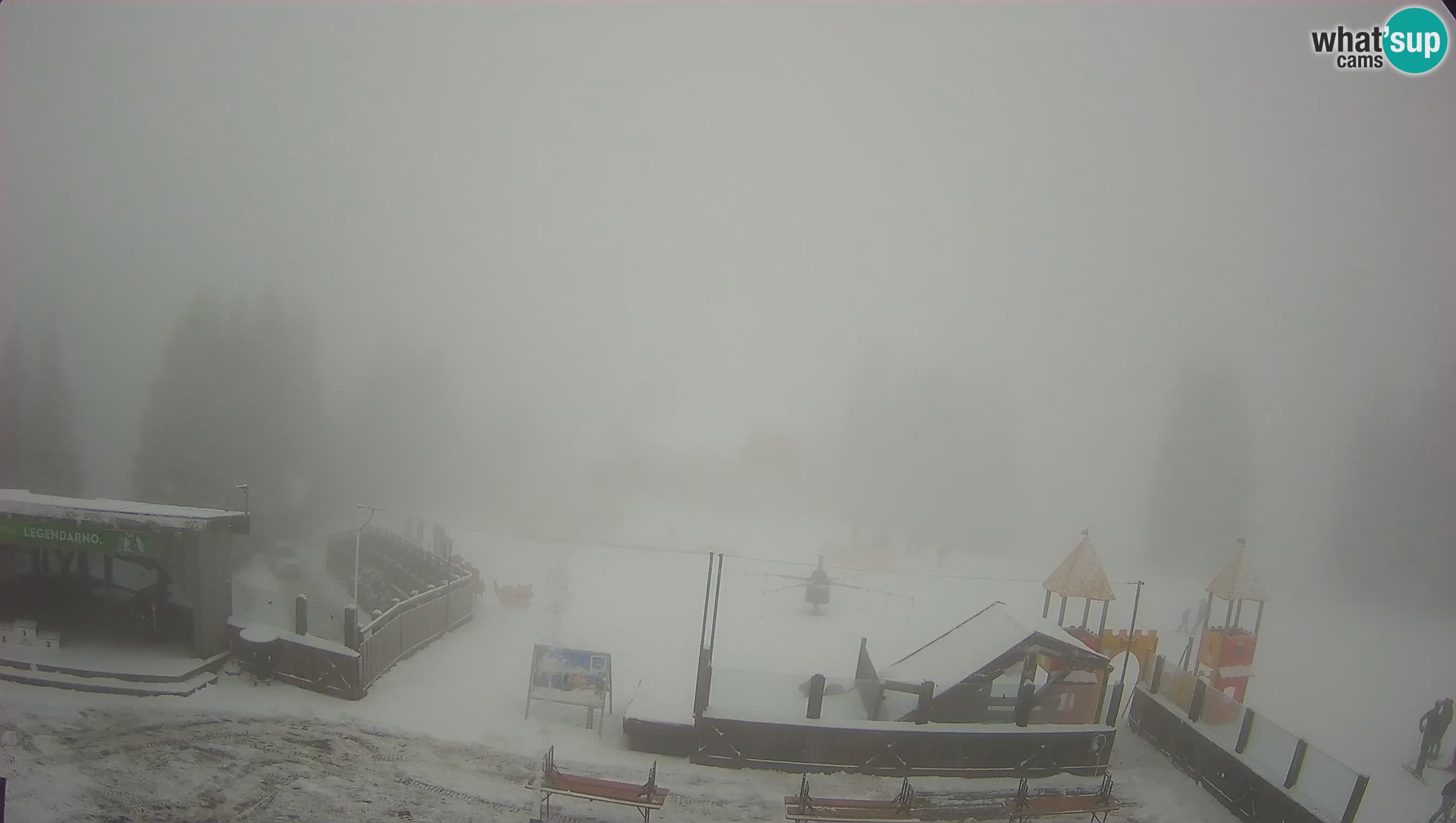 Webcam Počivalo – Alpska Perla | Live View from Cerkno Ski Resort