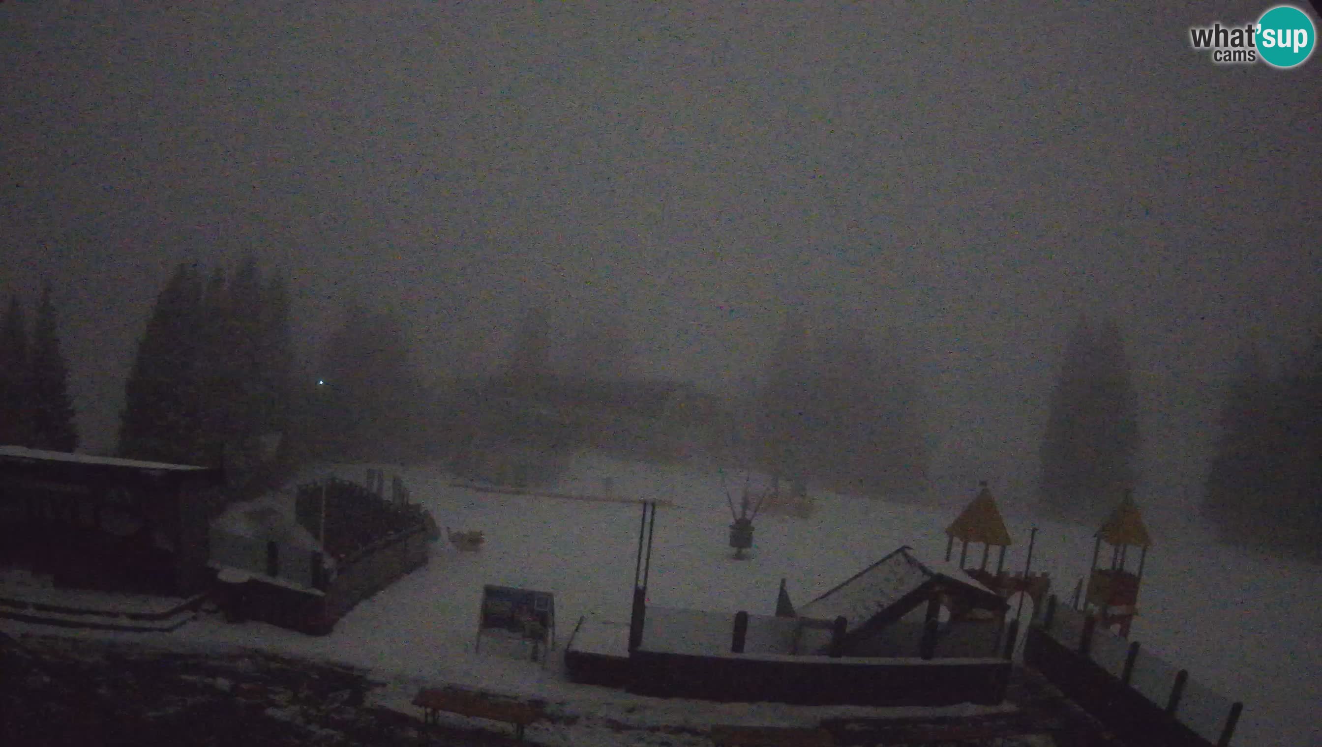 Webcam Počivalo – Alpska Perla | Liveblick vom Skigebiet Cerkno