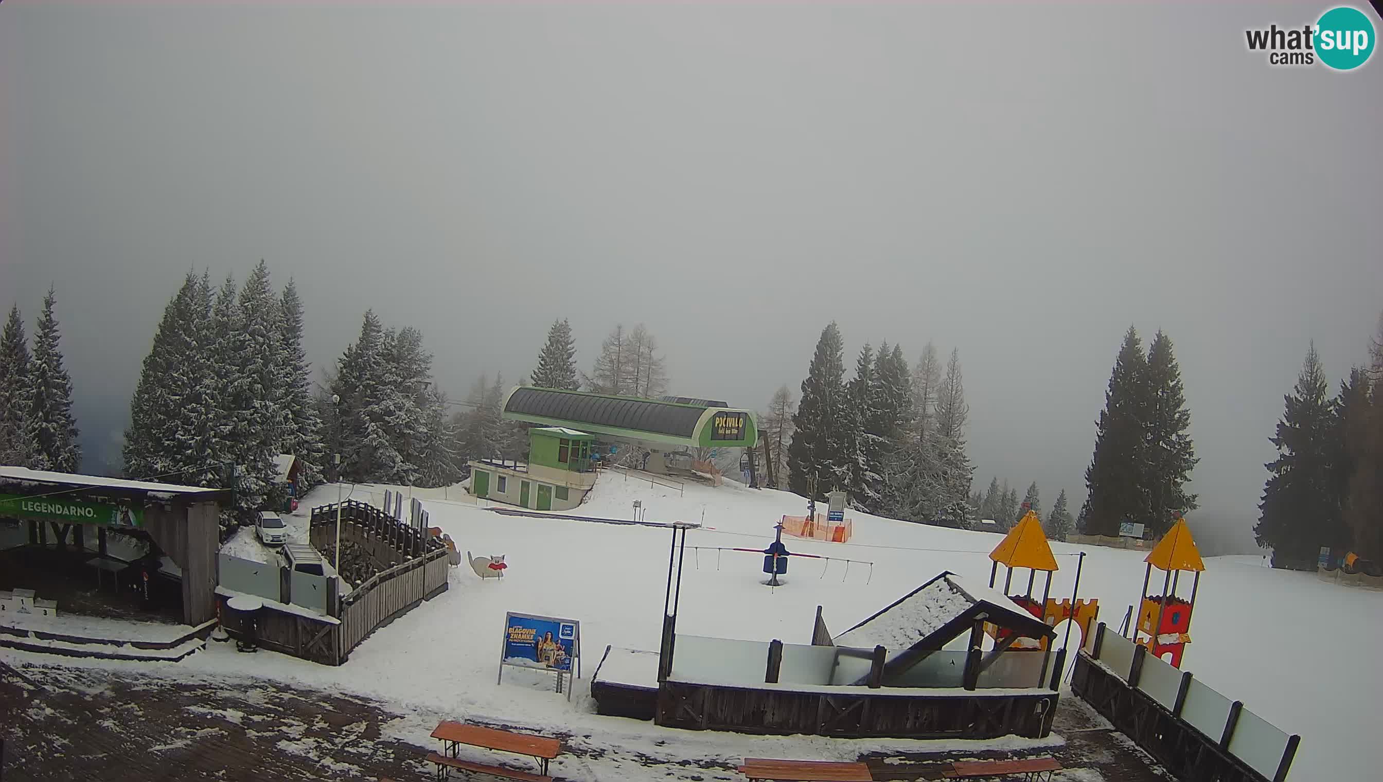 Webcam Počivalo – Alpska Perla | Live View from Cerkno Ski Resort