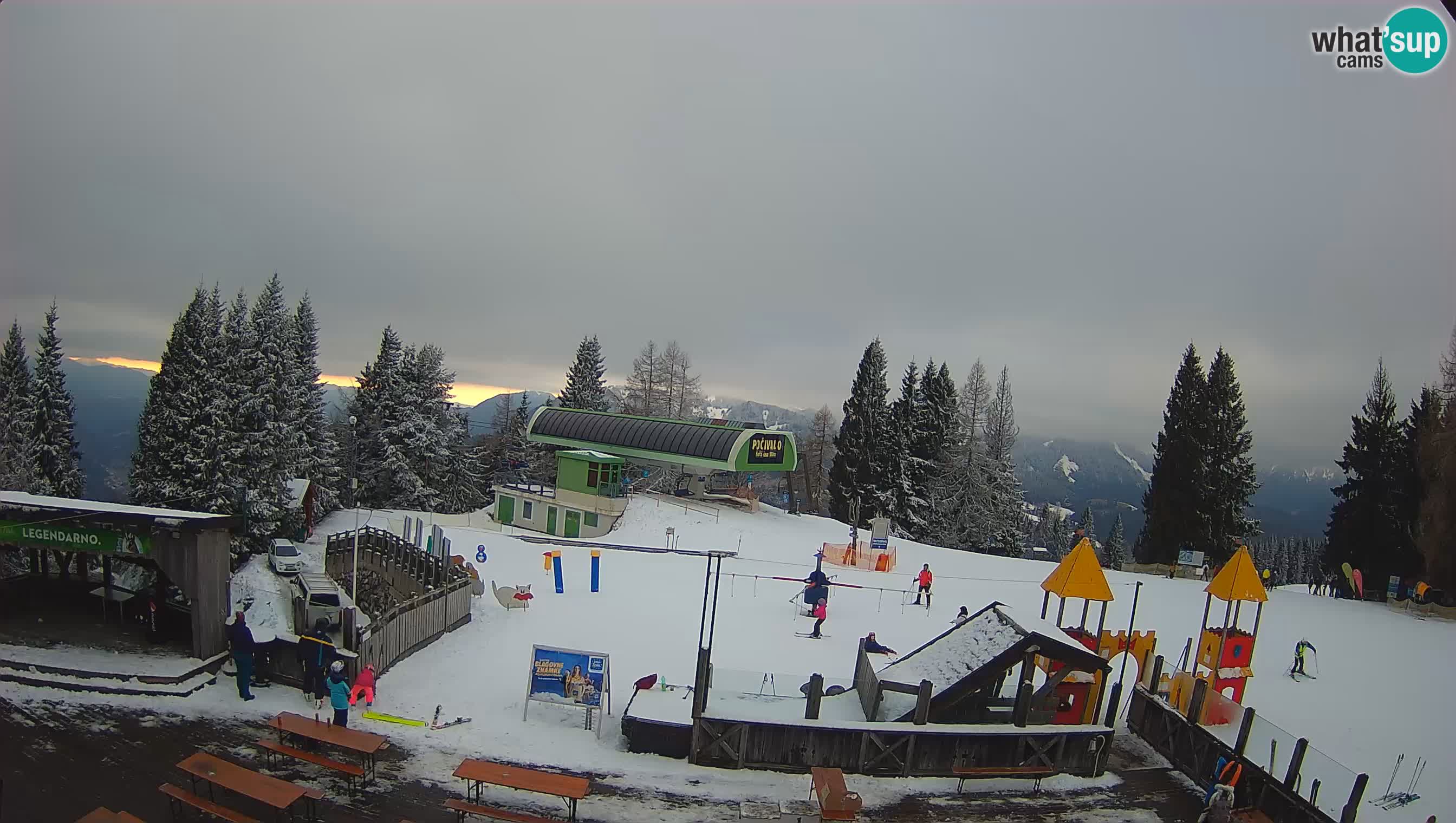 Webcam Počivalo – Alpska Perla | Live View from Cerkno Ski Resort