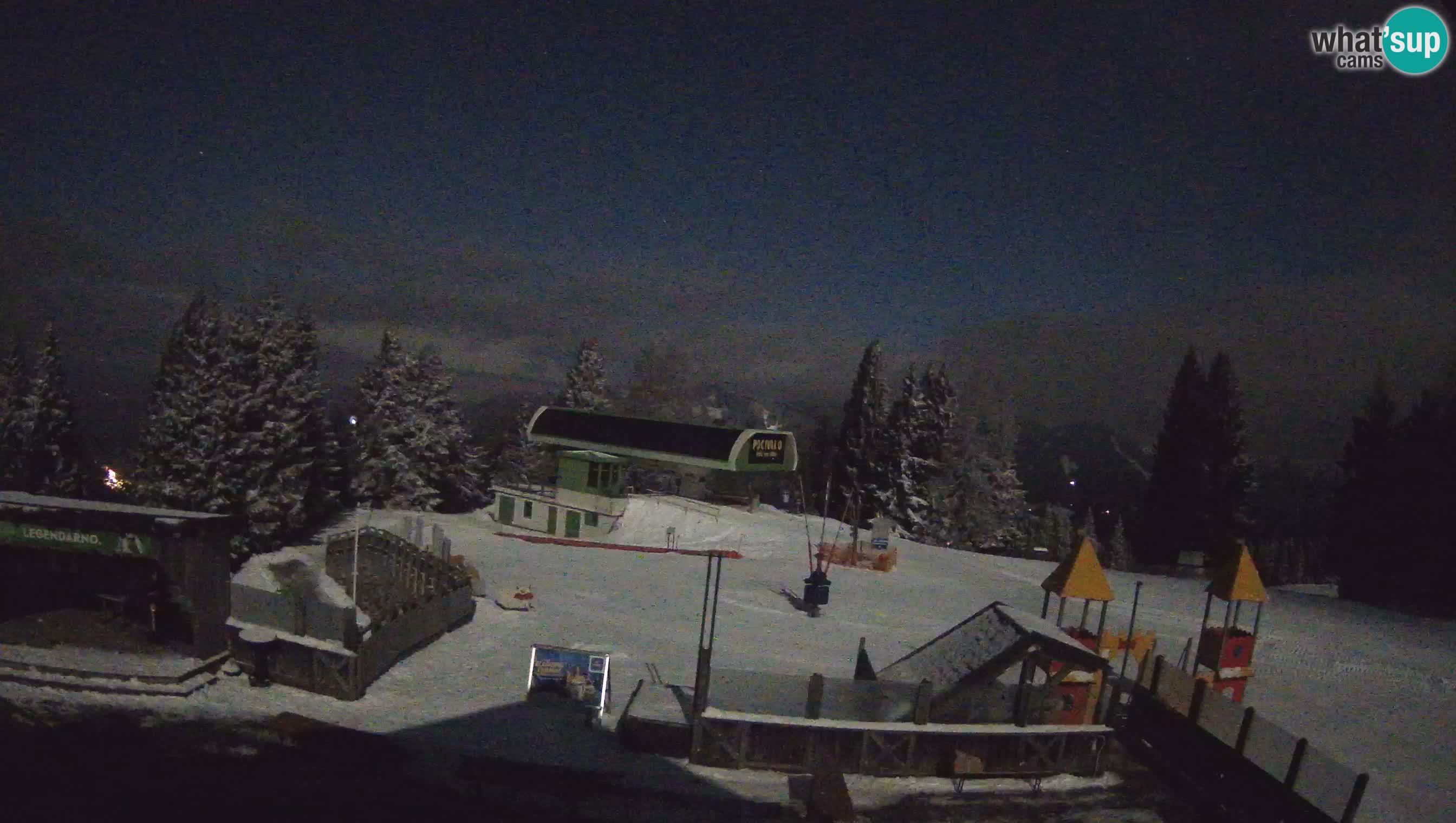 Webcam Počivalo – Alpska Perla | Live View from Cerkno Ski Resort