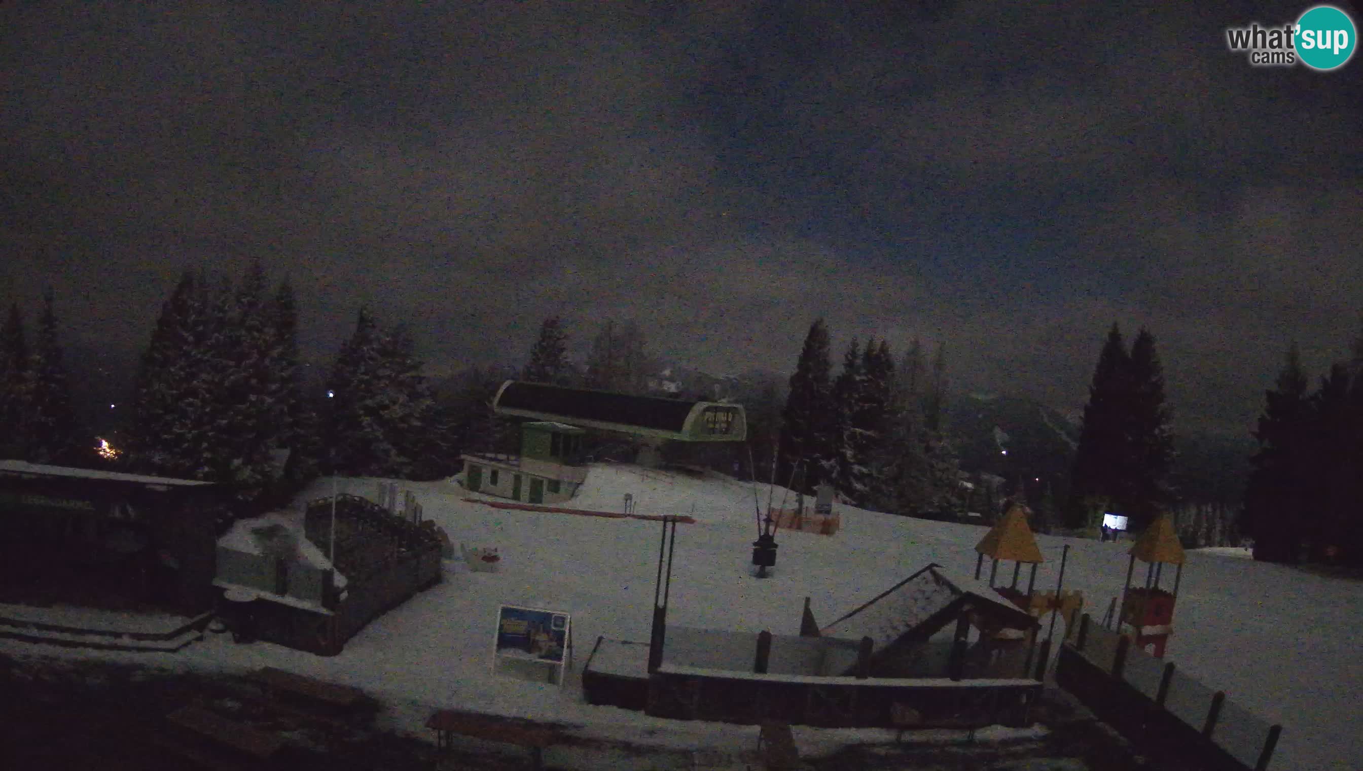 Webcam Počivalo – Alpska Perla | Liveblick vom Skigebiet Cerkno