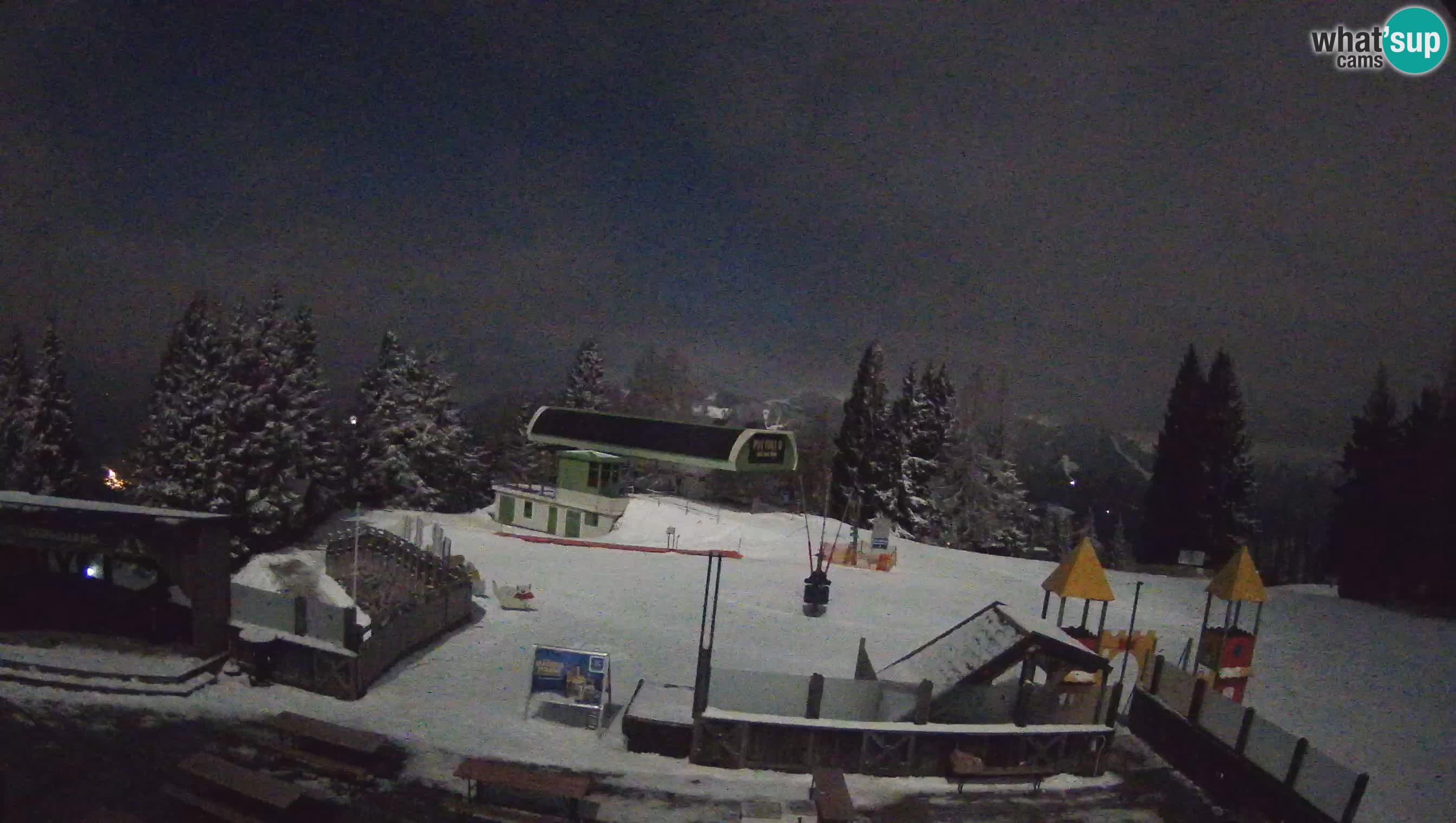 Webcam Počivalo – Alpska Perla | Live View from Cerkno Ski Resort