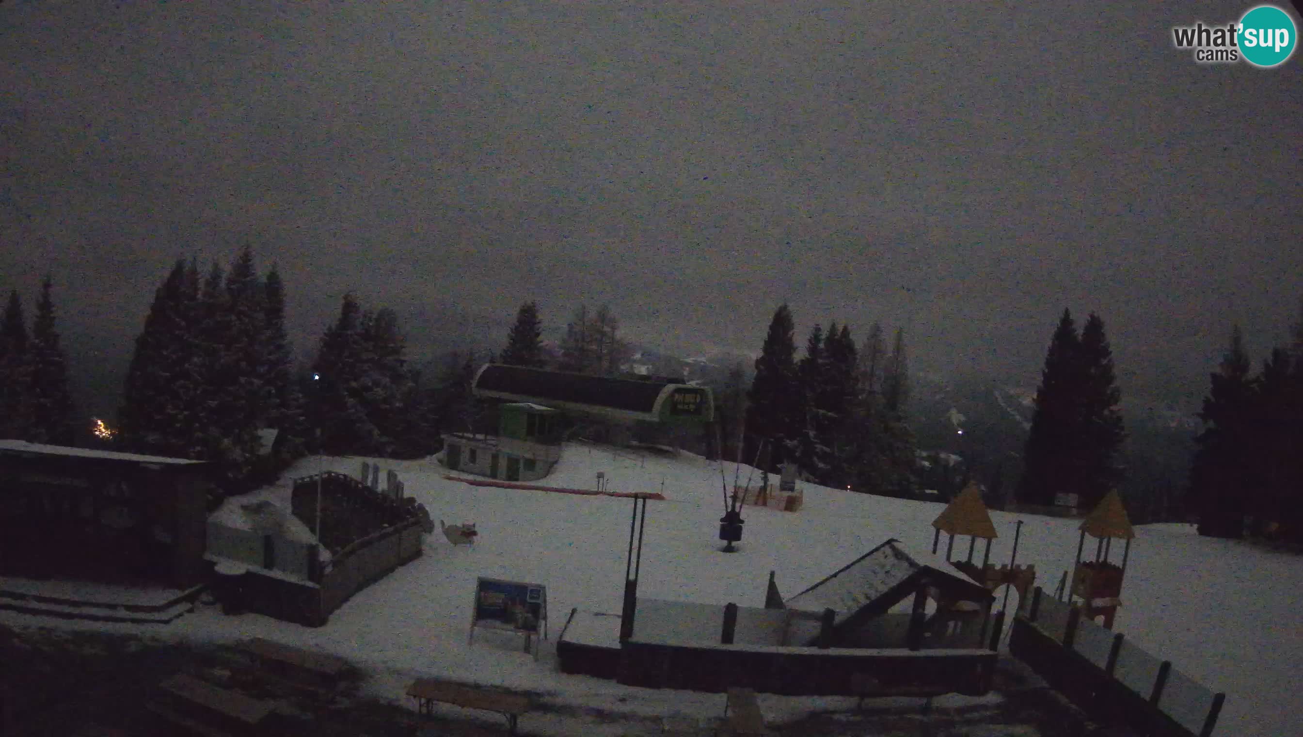 Webcam Počivalo – Alpska Perla | Liveblick vom Skigebiet Cerkno