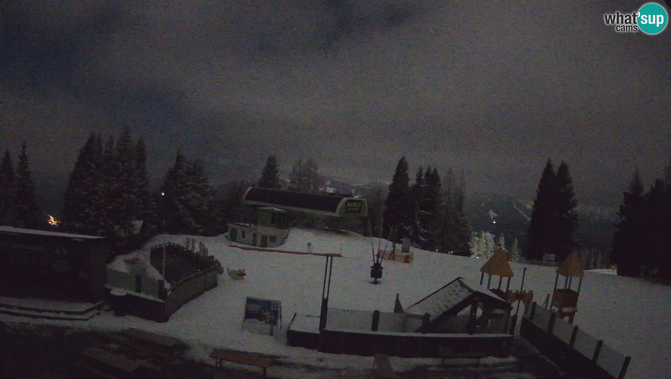 Webcam Počivalo – Alpska Perla | Liveblick vom Skigebiet Cerkno