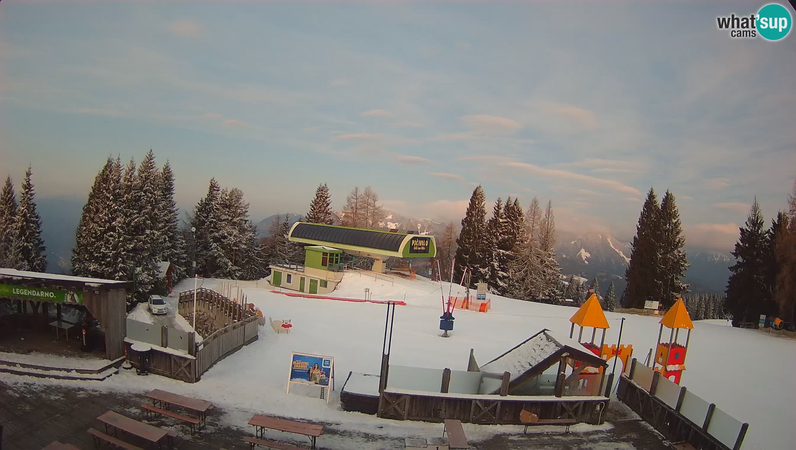 Webcam Počivalo – Alpska Perla | Liveblick vom Skigebiet Cerkno