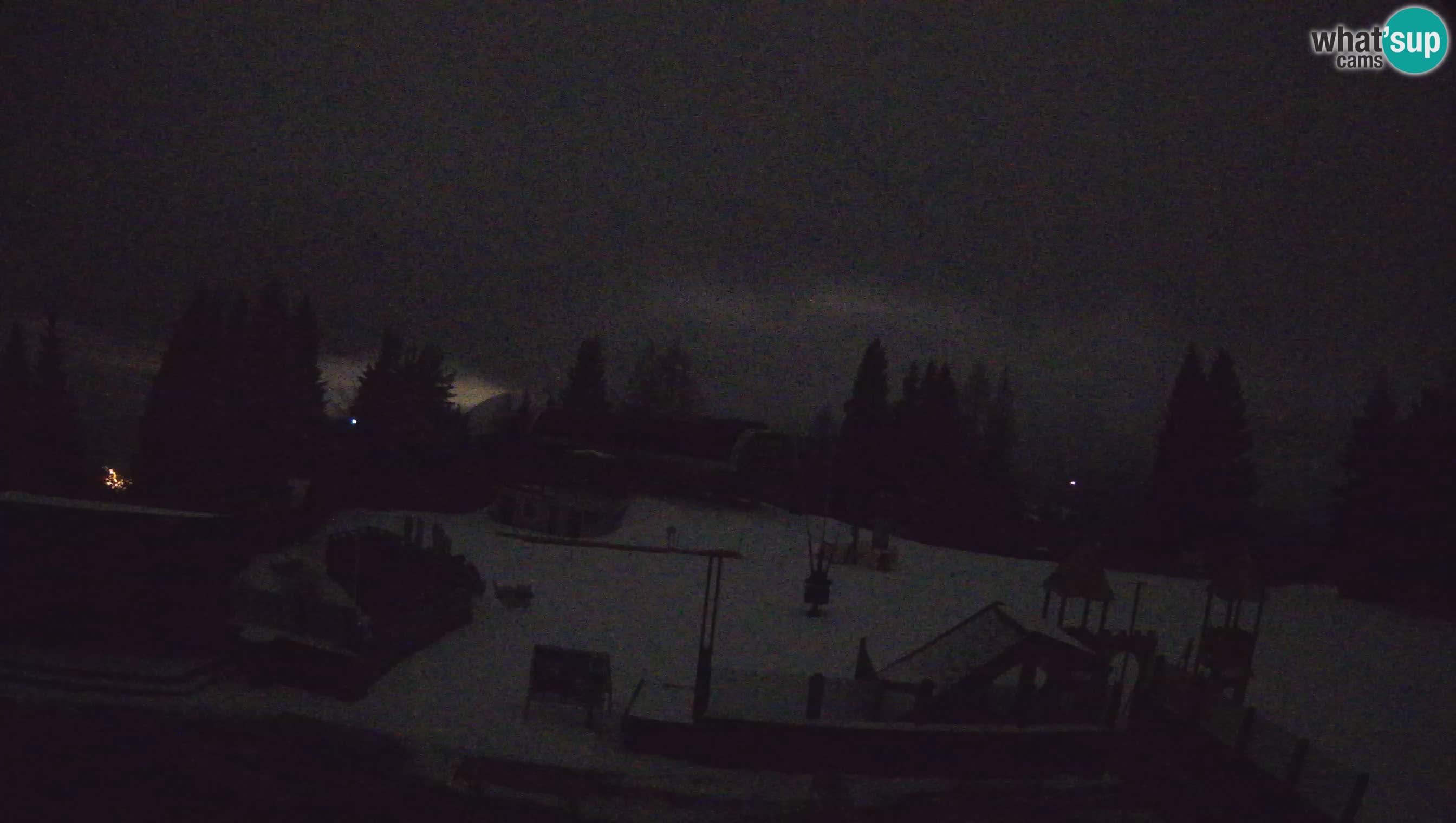 Webcam Počivalo – Alpska Perla | Liveblick vom Skigebiet Cerkno