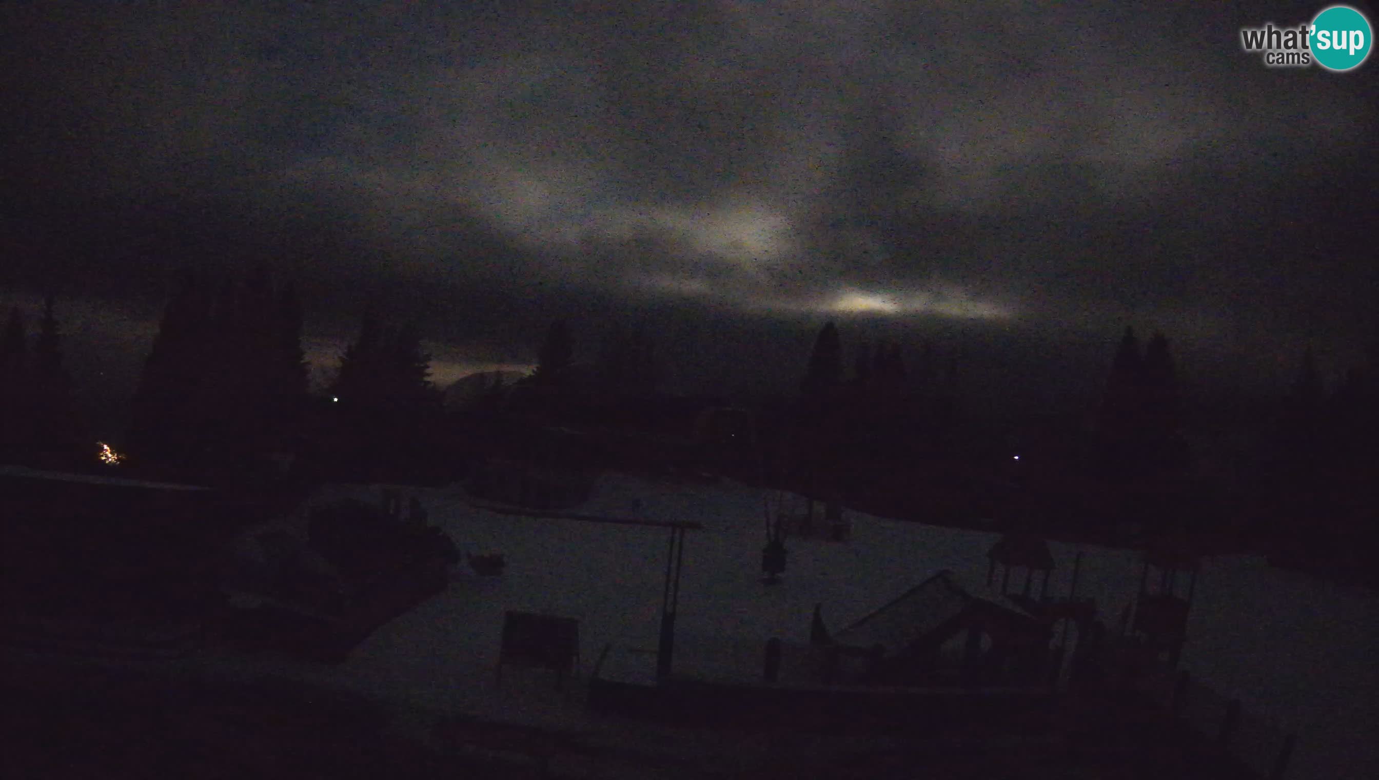 Webcam de la station de ski des Alpes slovènes à Cerkno Počivalo