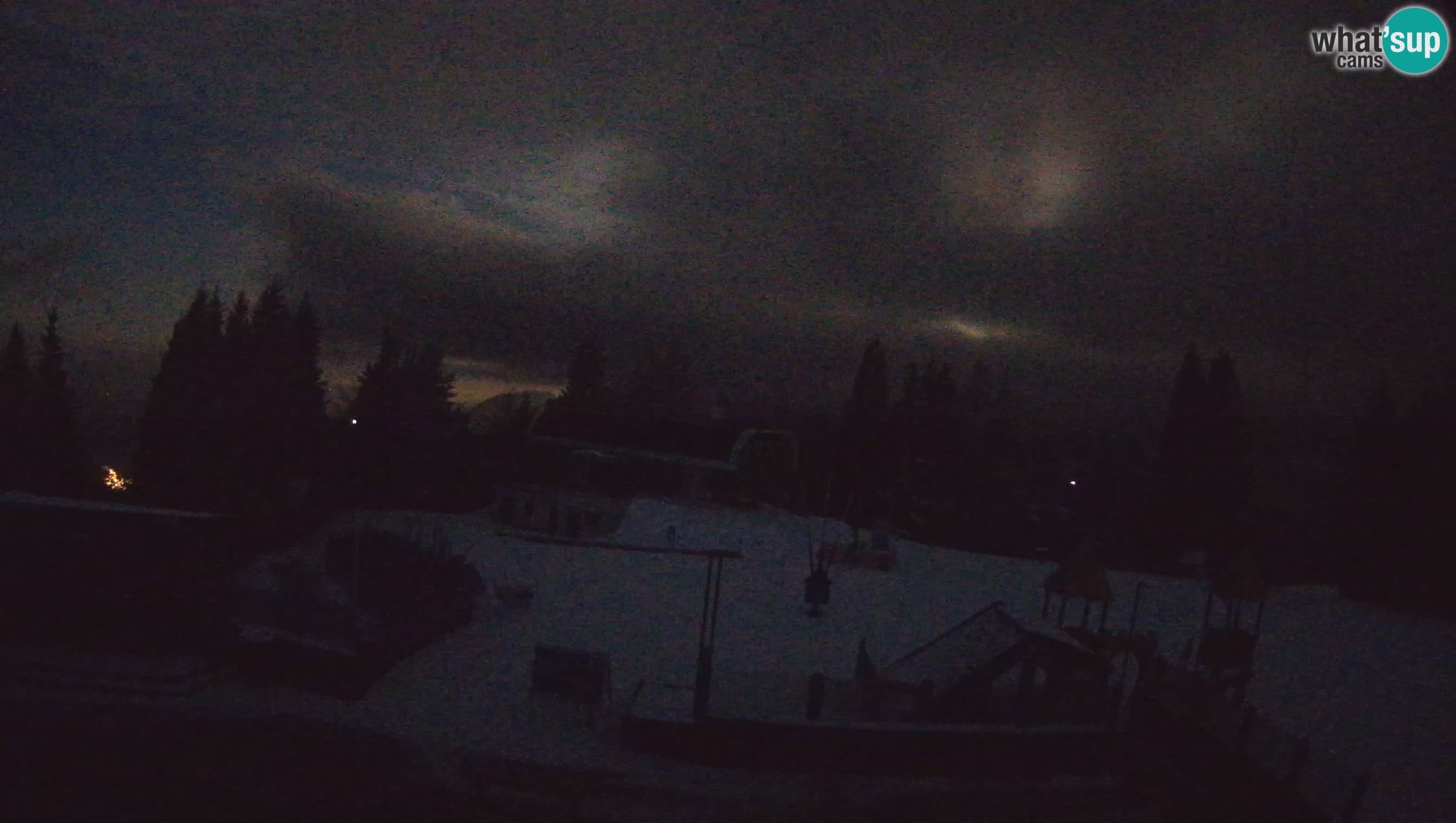 Webcam Počivalo – Alpska Perla | Live View from Cerkno Ski Resort