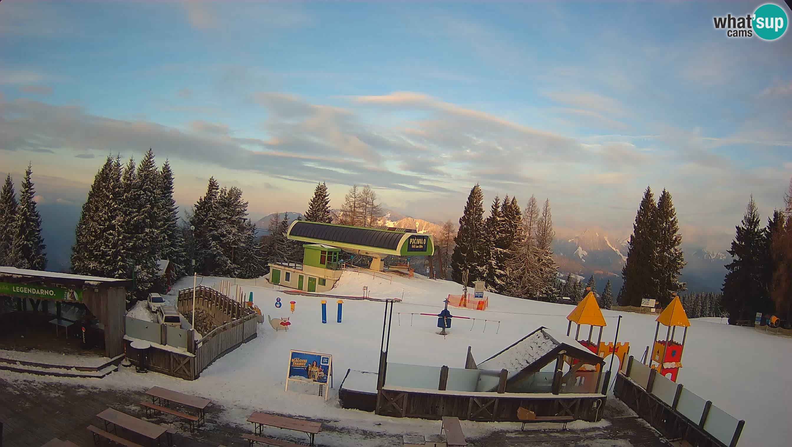 Webcam Počivalo – Alpska Perla | Liveblick vom Skigebiet Cerkno