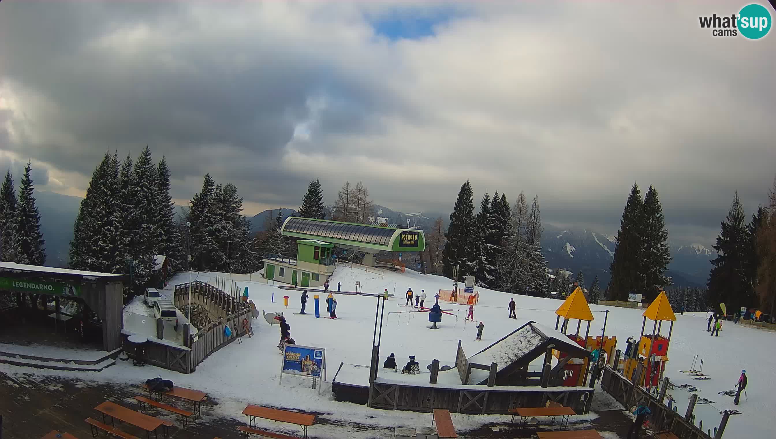 Webcam Počivalo – Alpska Perla | Live View from Cerkno Ski Resort