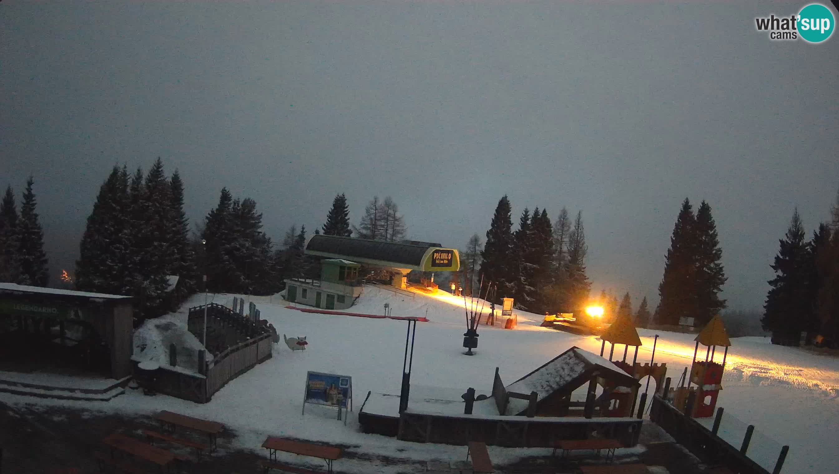 Webcam Počivalo – Alpska Perla | Live View from Cerkno Ski Resort