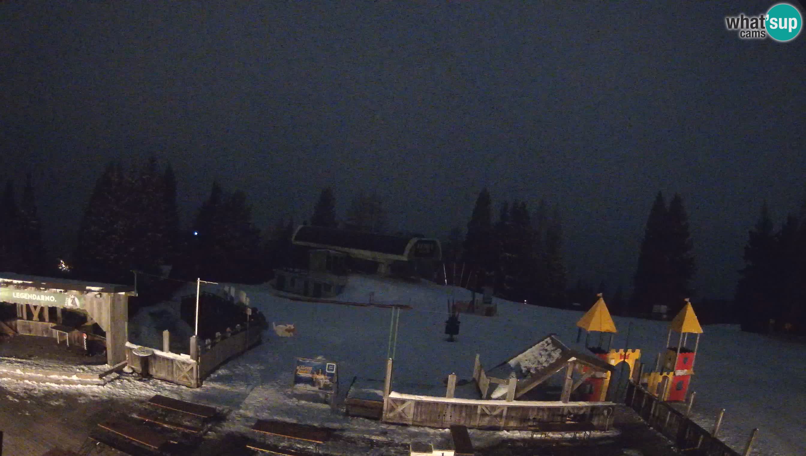 Webcam Počivalo – Alpska Perla | Liveblick vom Skigebiet Cerkno