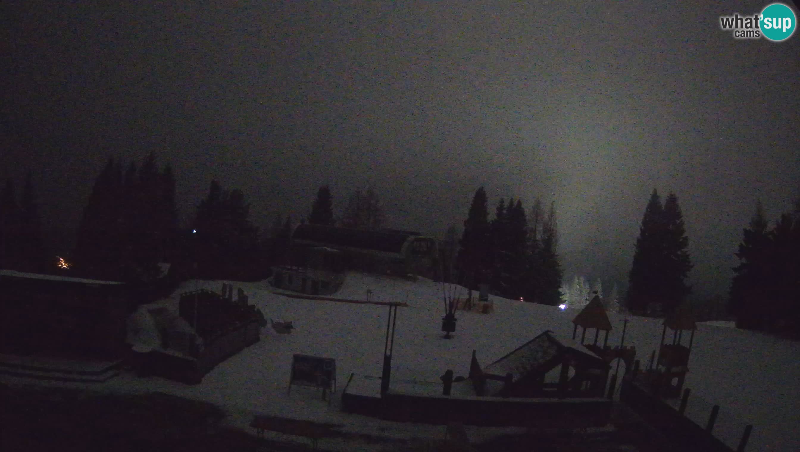 Webcam Počivalo – Alpska Perla | Live View from Cerkno Ski Resort