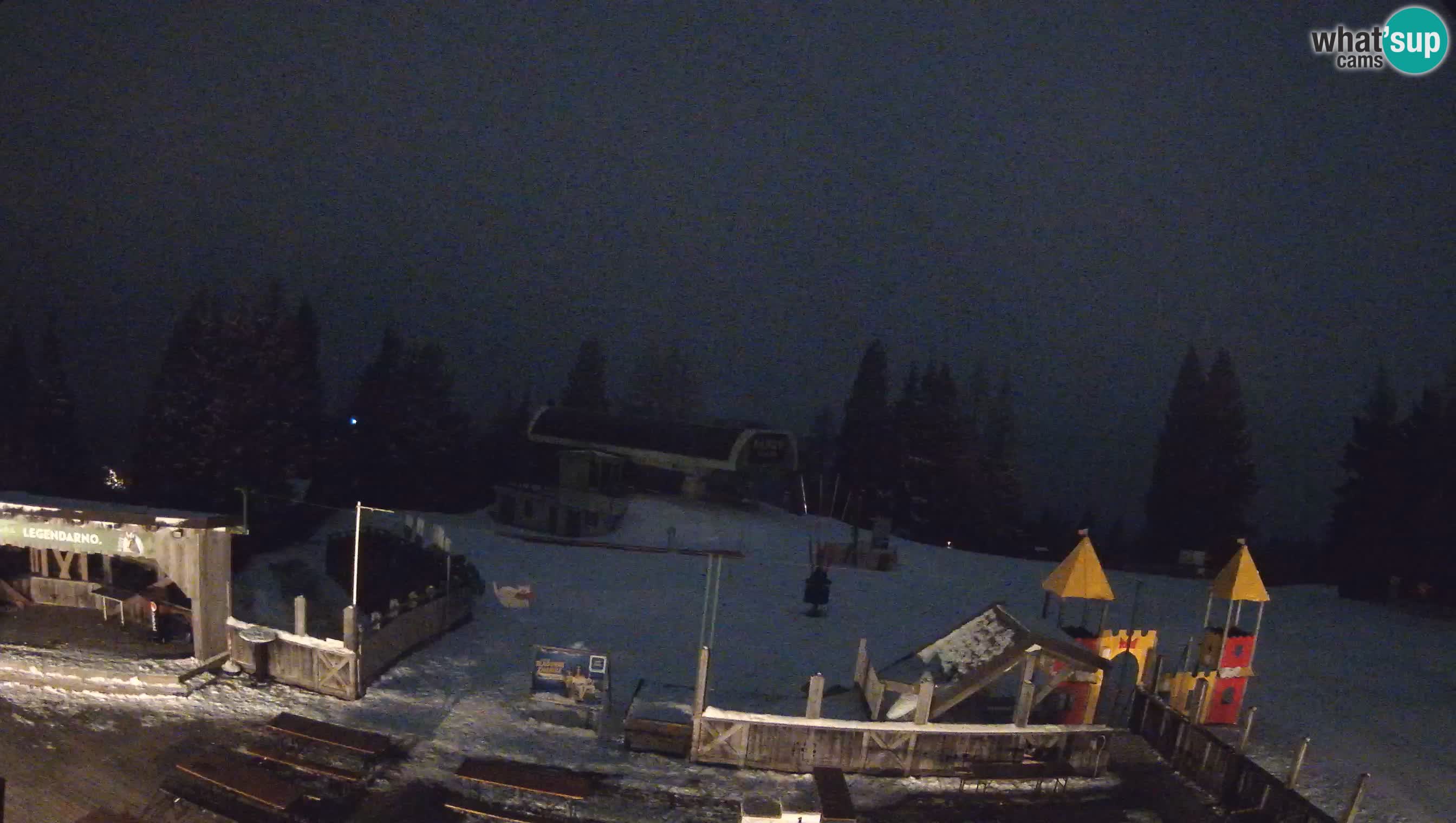 Webcam Počivalo – Alpska Perla | Live View from Cerkno Ski Resort
