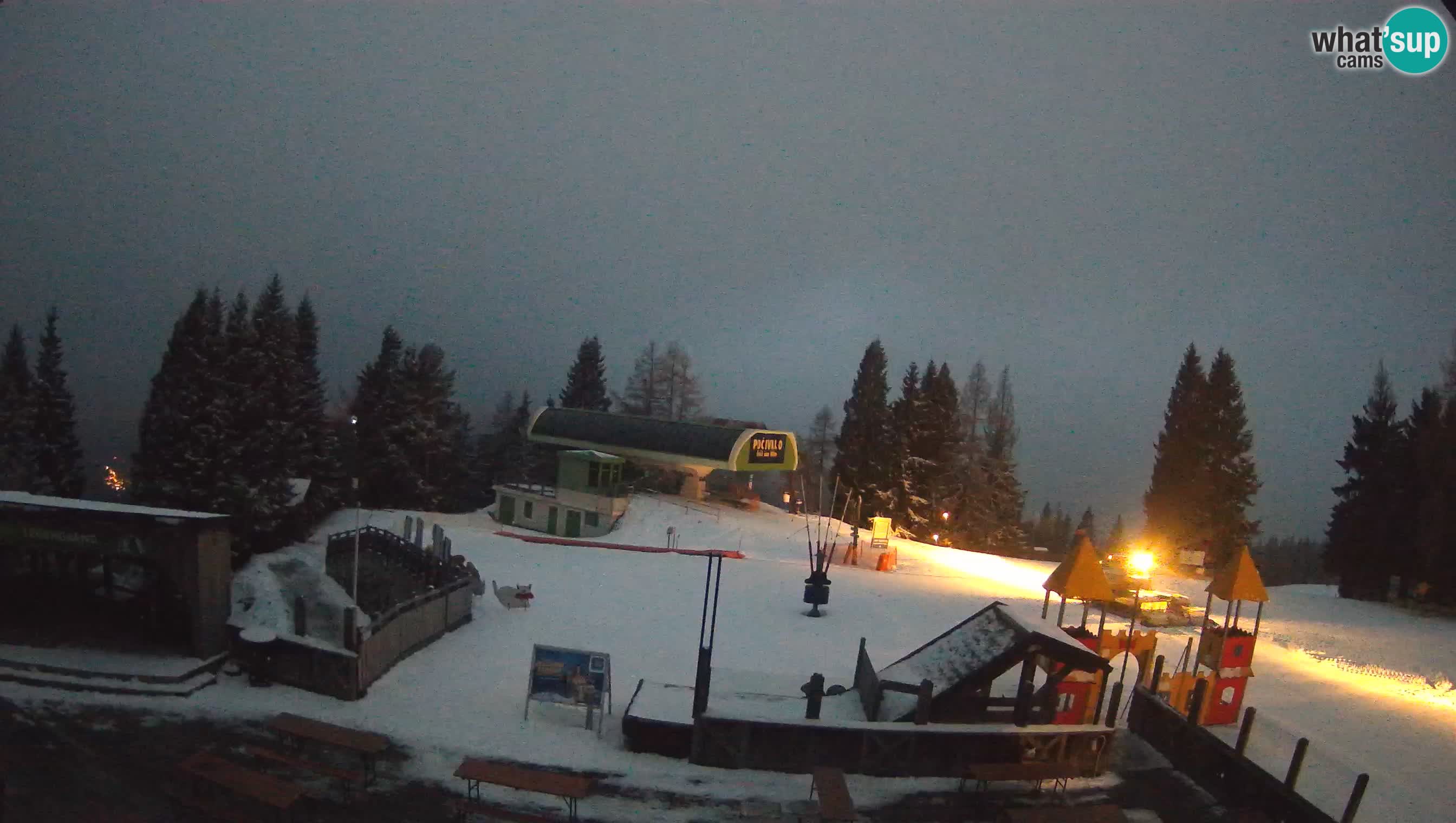 Webcam Počivalo – Alpska Perla | Live View from Cerkno Ski Resort