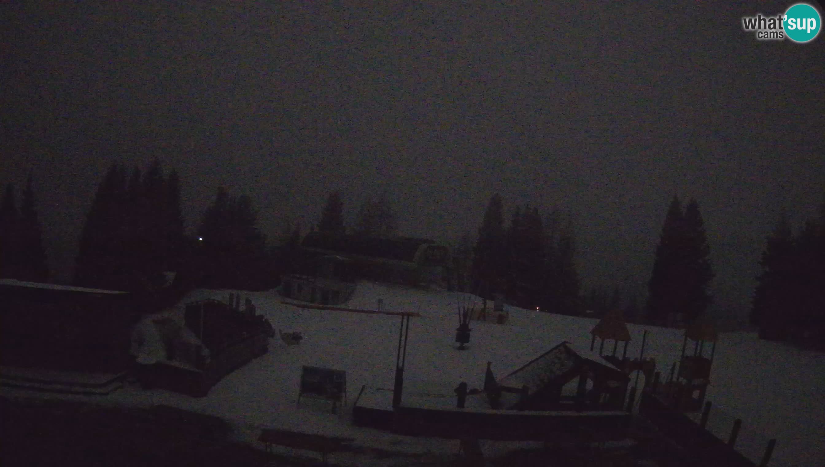 Webcam Počivalo – Alpska Perla | Live View from Cerkno Ski Resort