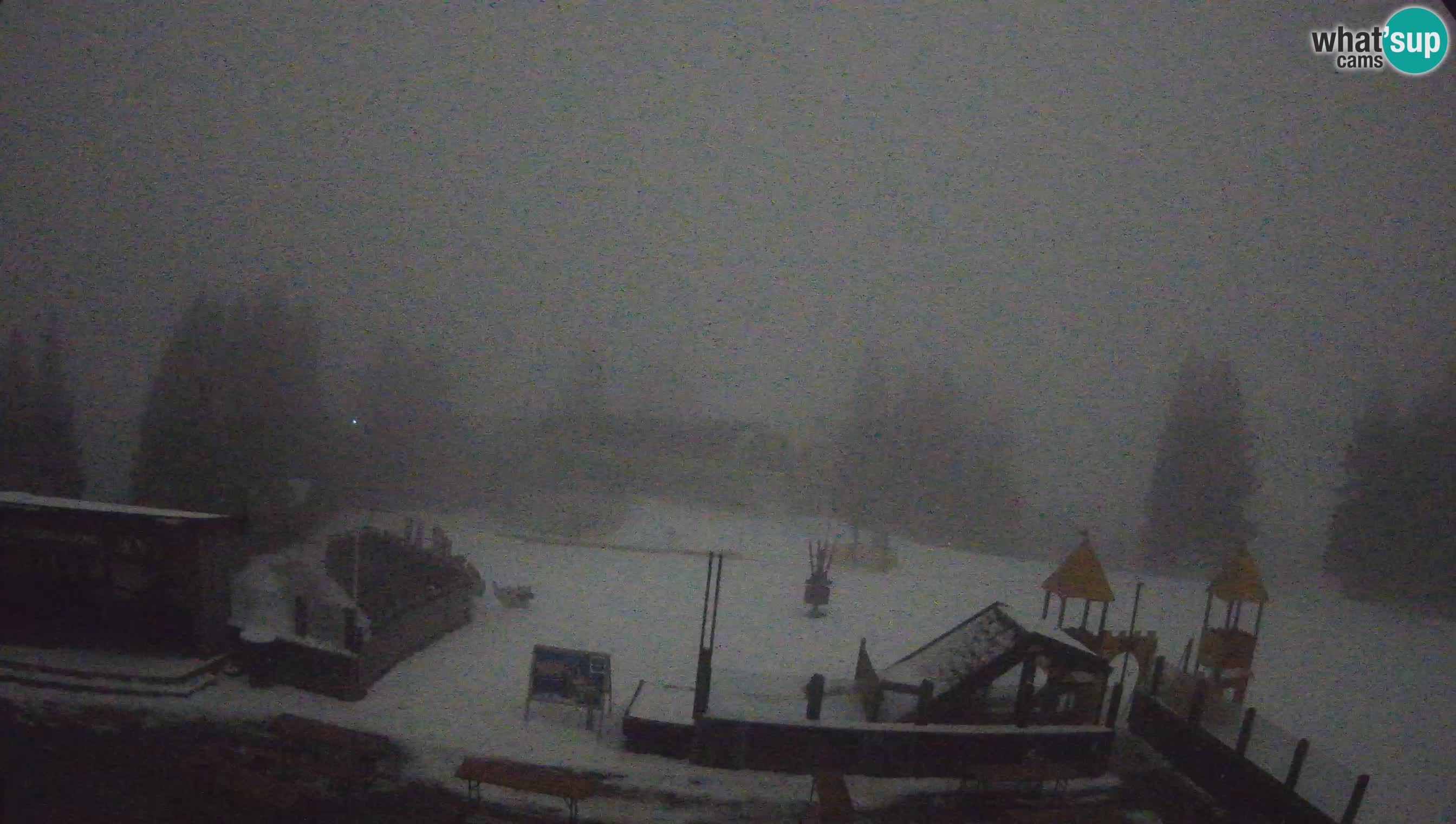 Webcam de la station de ski des Alpes slovènes à Cerkno Počivalo