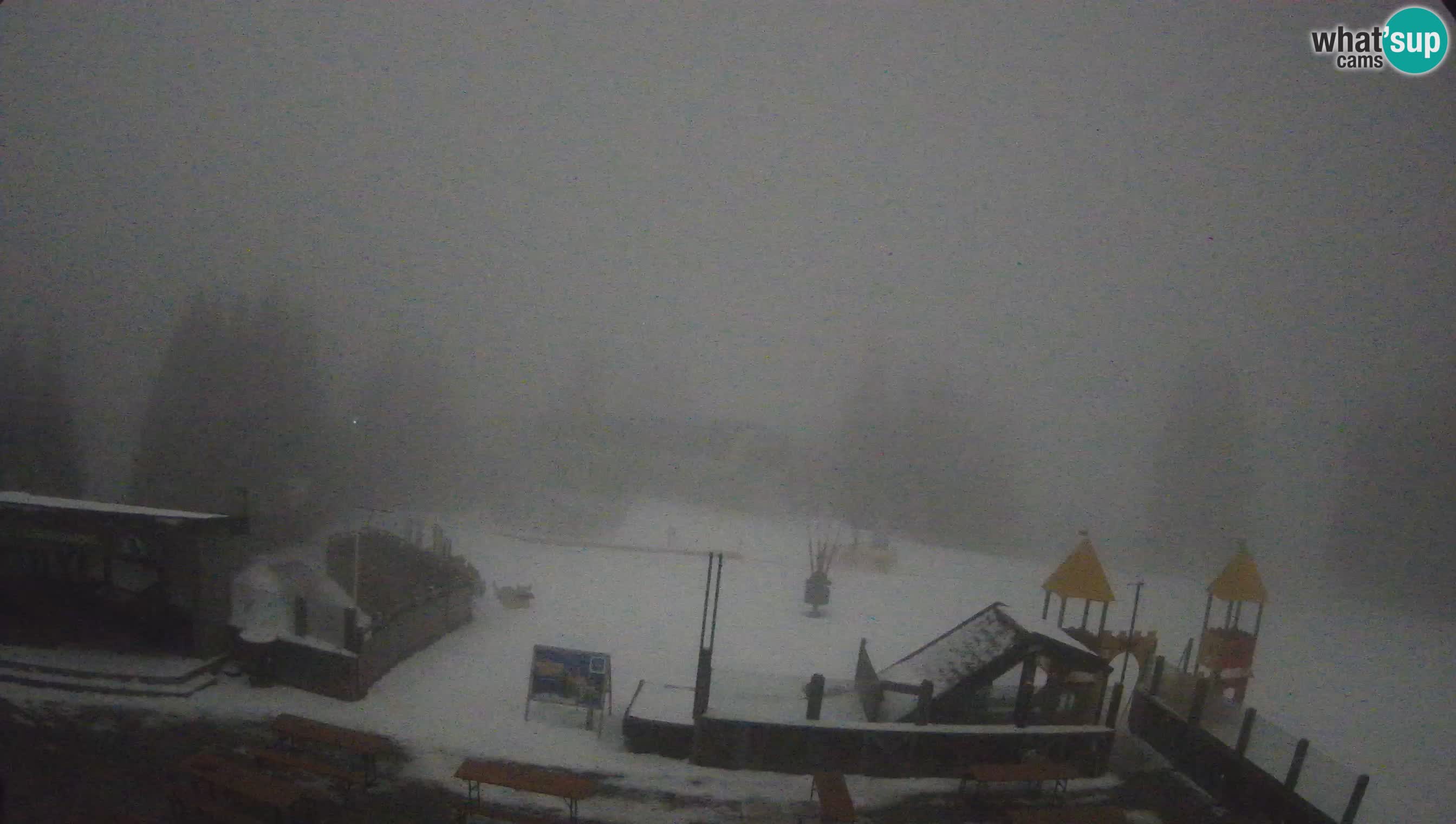 Webcam Počivalo – Alpska Perla | Live View from Cerkno Ski Resort