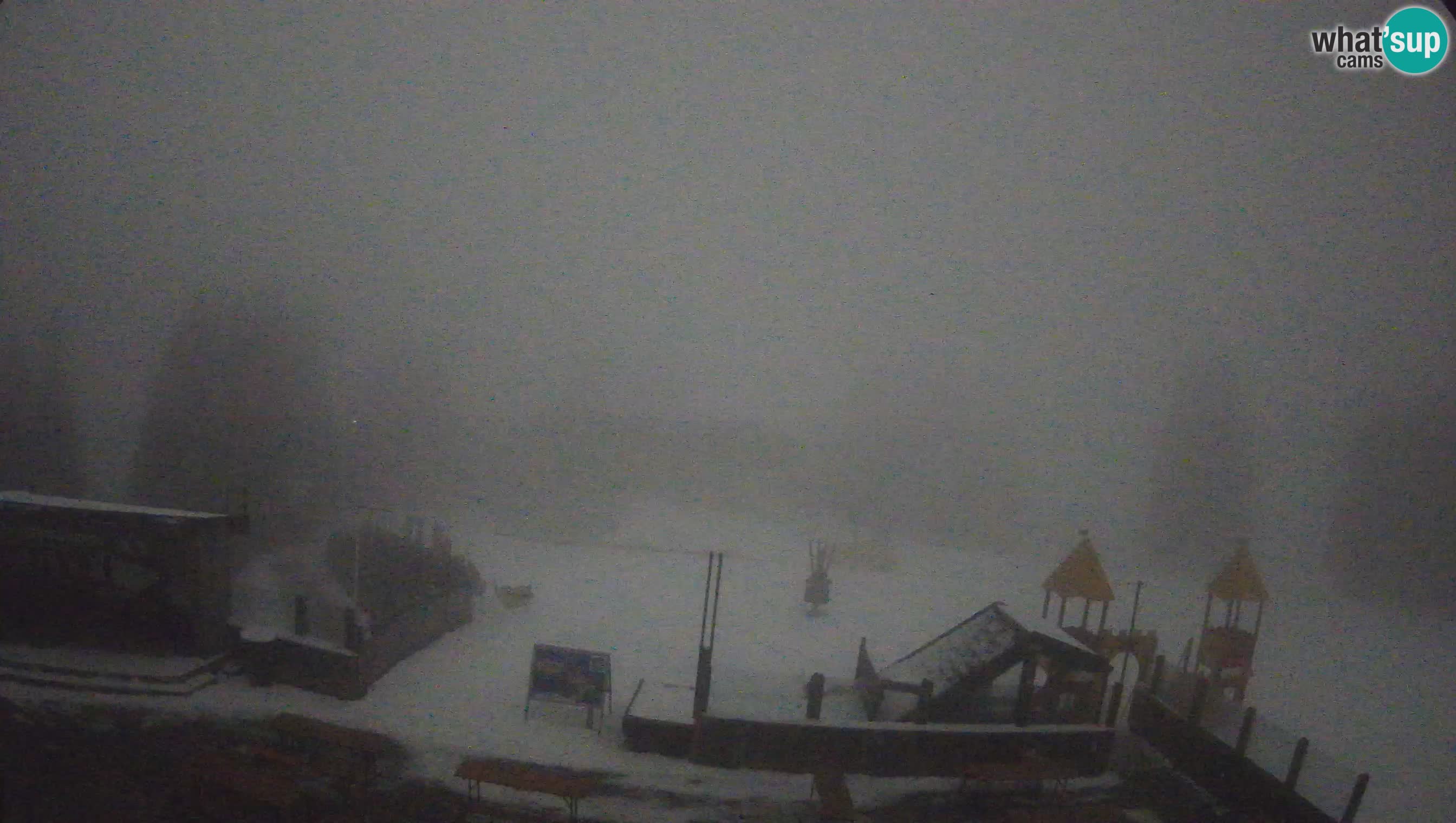 Webcam Počivalo – Alpska Perla | Vista live dalla stazione sciistica di Cerkno