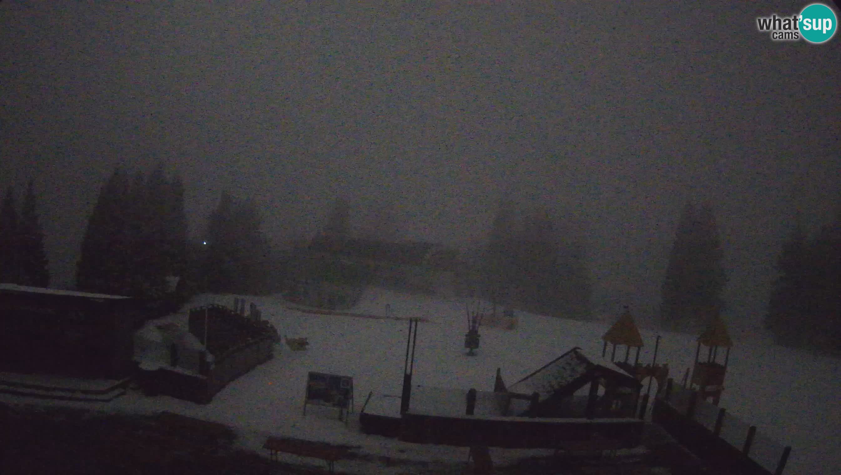 Webcam Počivalo – Alpska Perla | Liveblick vom Skigebiet Cerkno