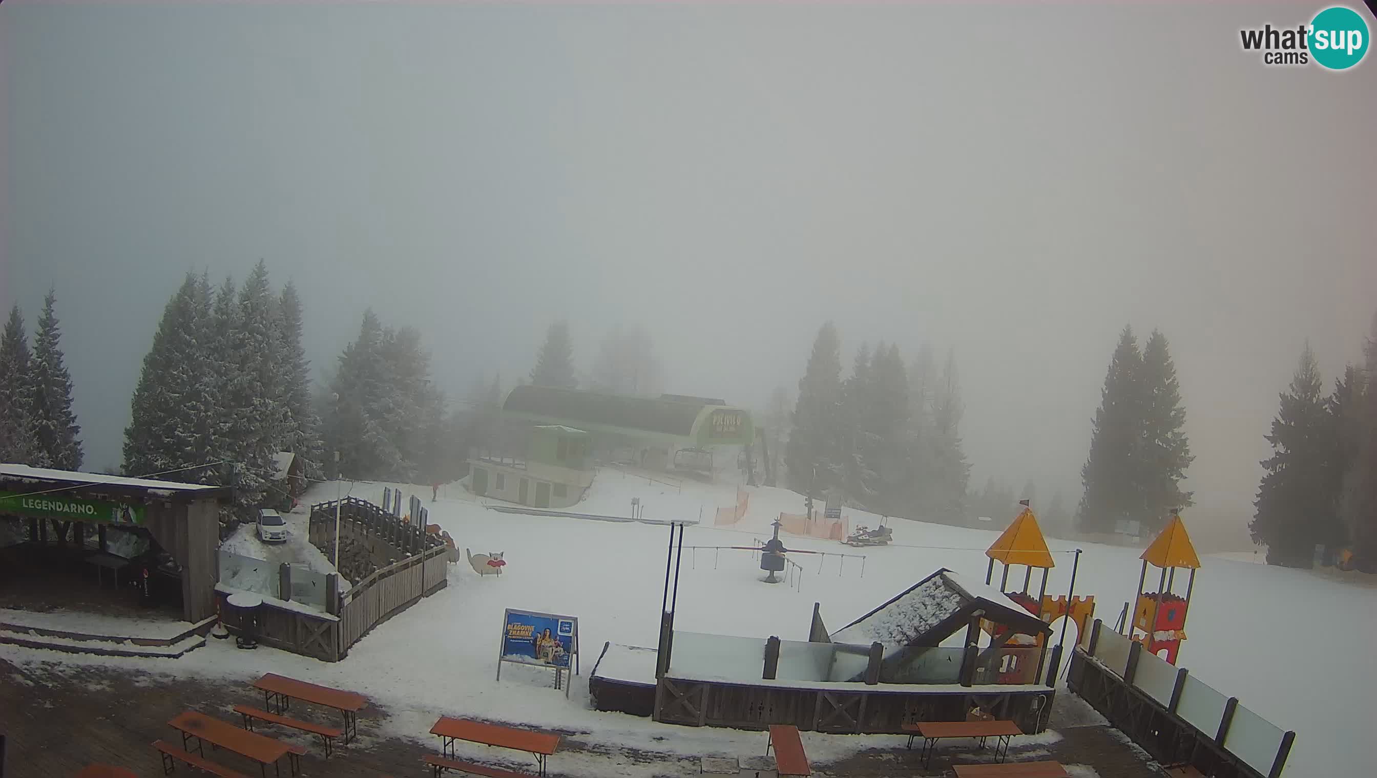 Webcam Počivalo – Alpska Perla | Live View from Cerkno Ski Resort
