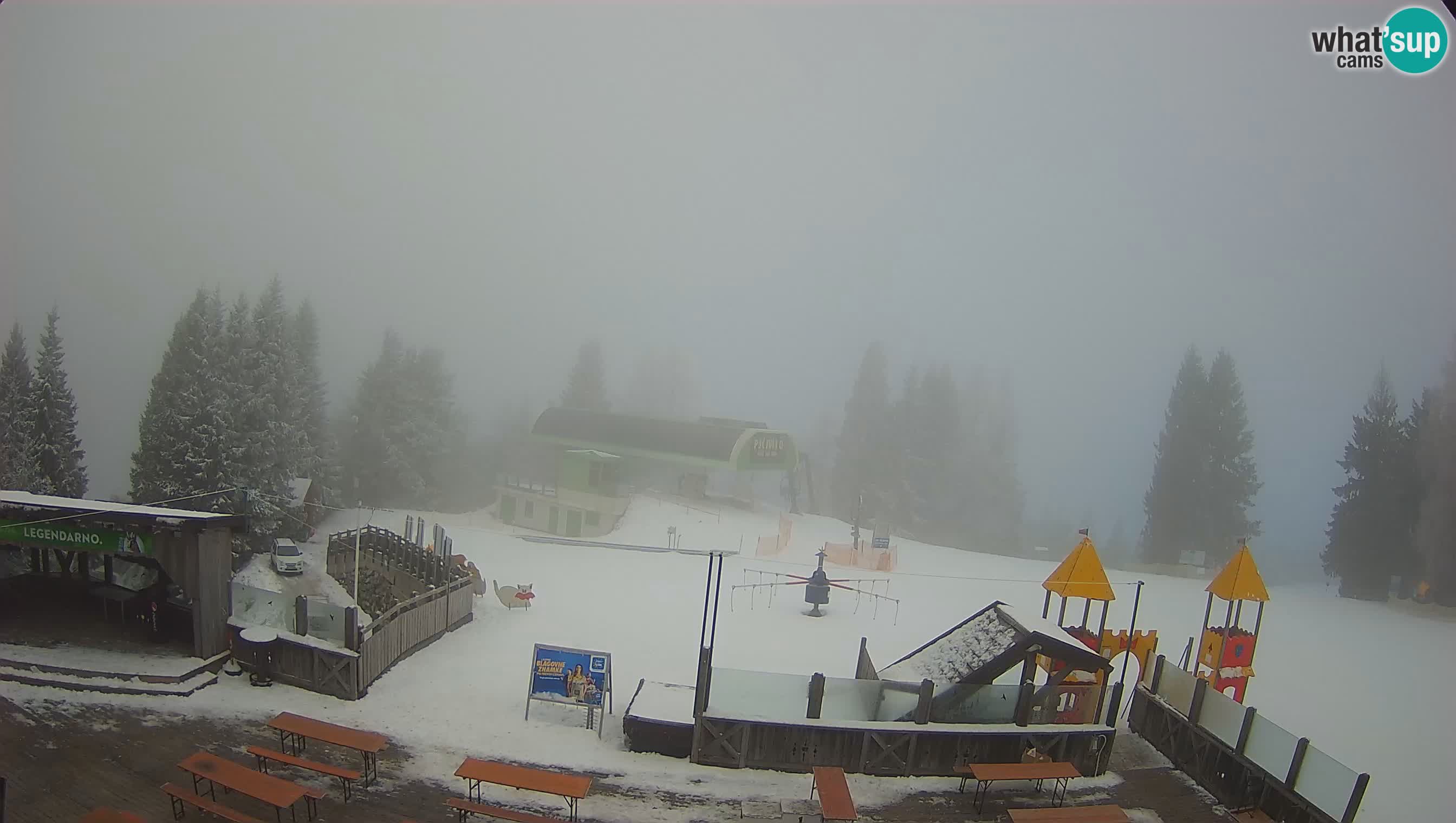 Cámara web Počivalo – Alpska Perla | Vista en vivo desde la estación de esquí Cerkno