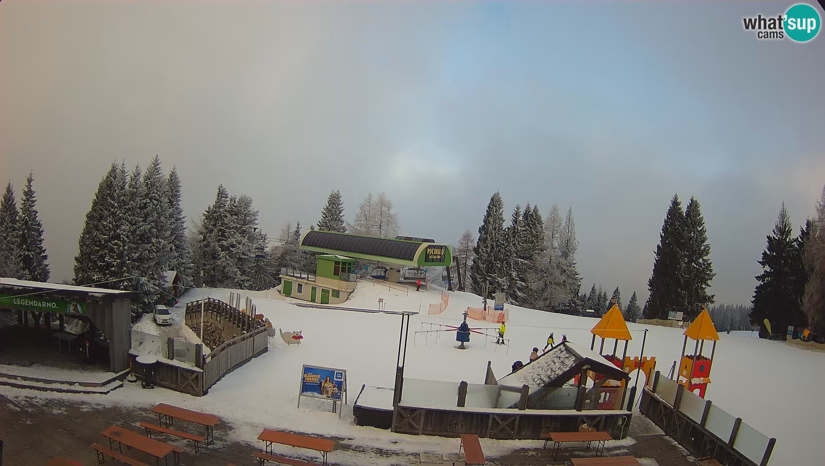 Webcam Počivalo – Alpska Perla | Live View from Cerkno Ski Resort