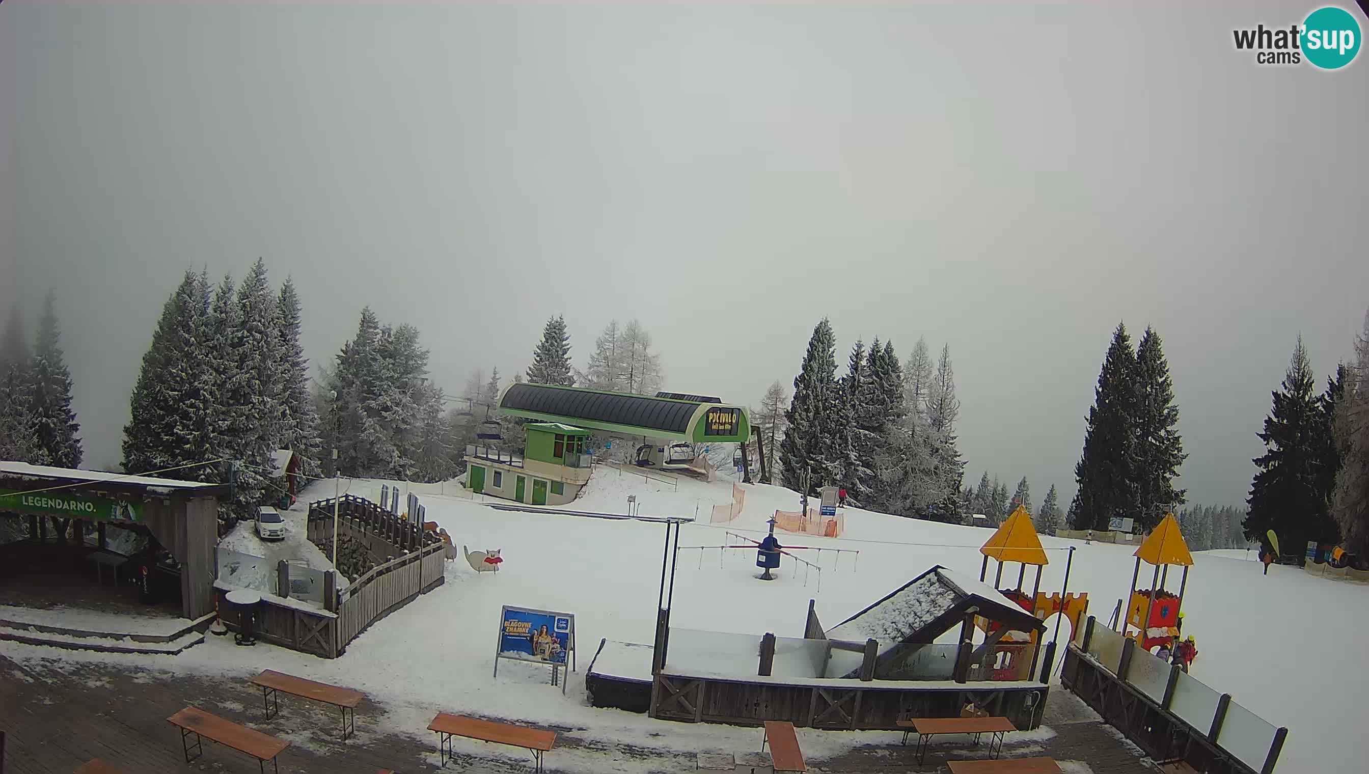 Webcam Počivalo – Alpska Perla | Liveblick vom Skigebiet Cerkno