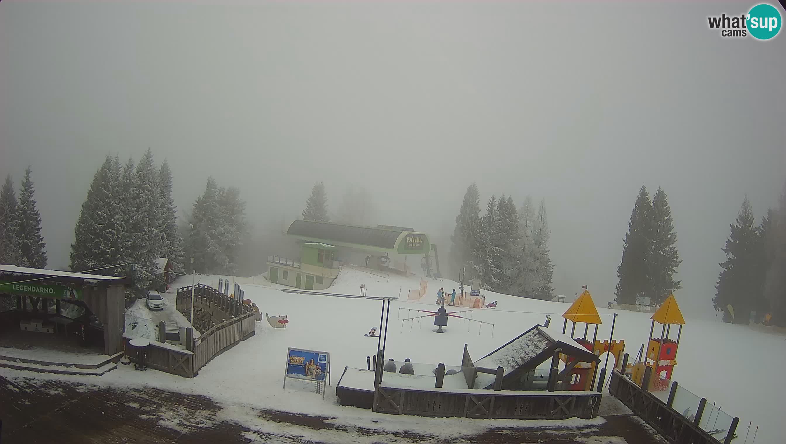 Webcam Počivalo – Alpska Perla | Liveblick vom Skigebiet Cerkno