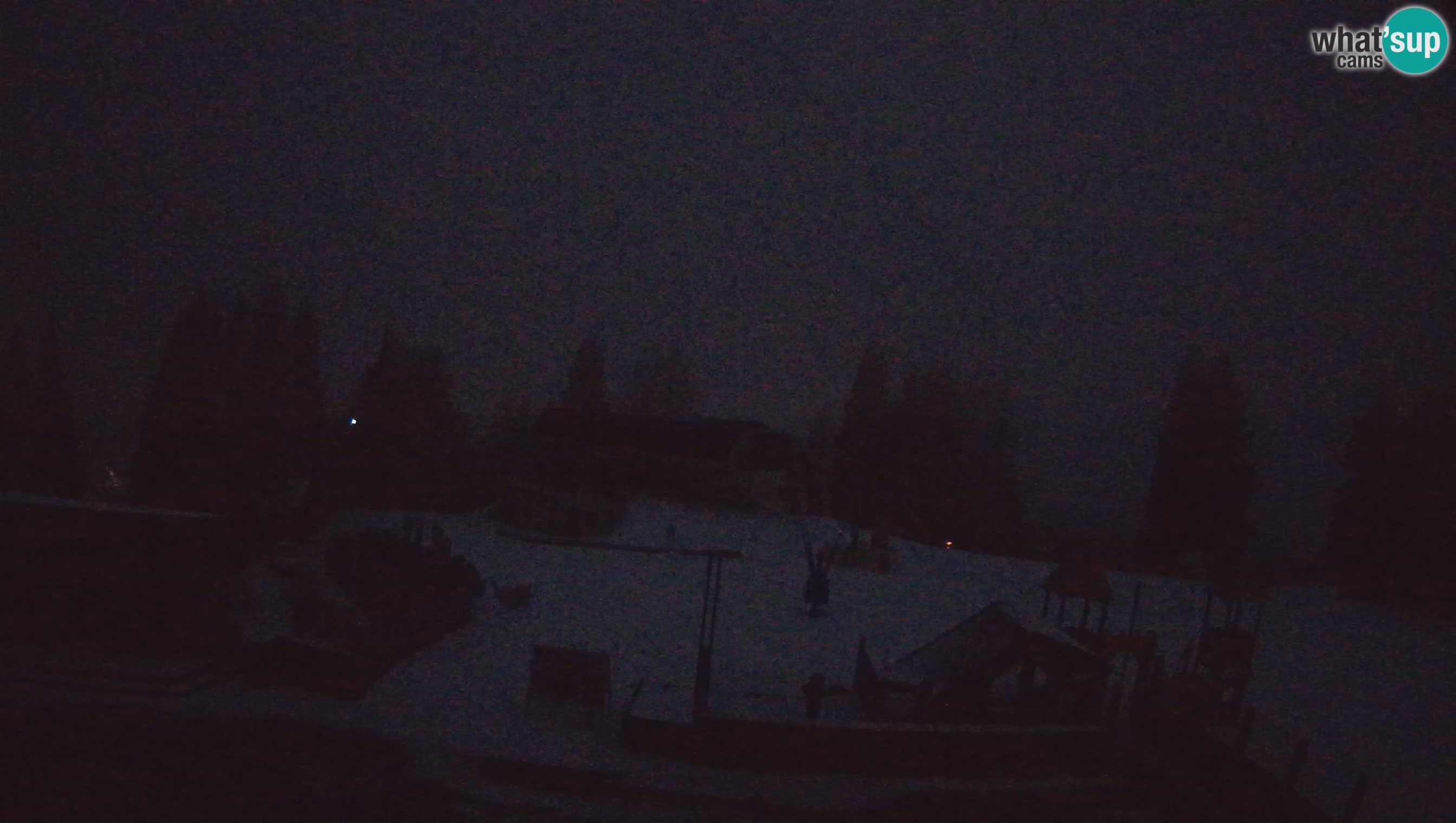 Cámara web Počivalo – Alpska Perla | Vista en vivo desde la estación de esquí Cerkno