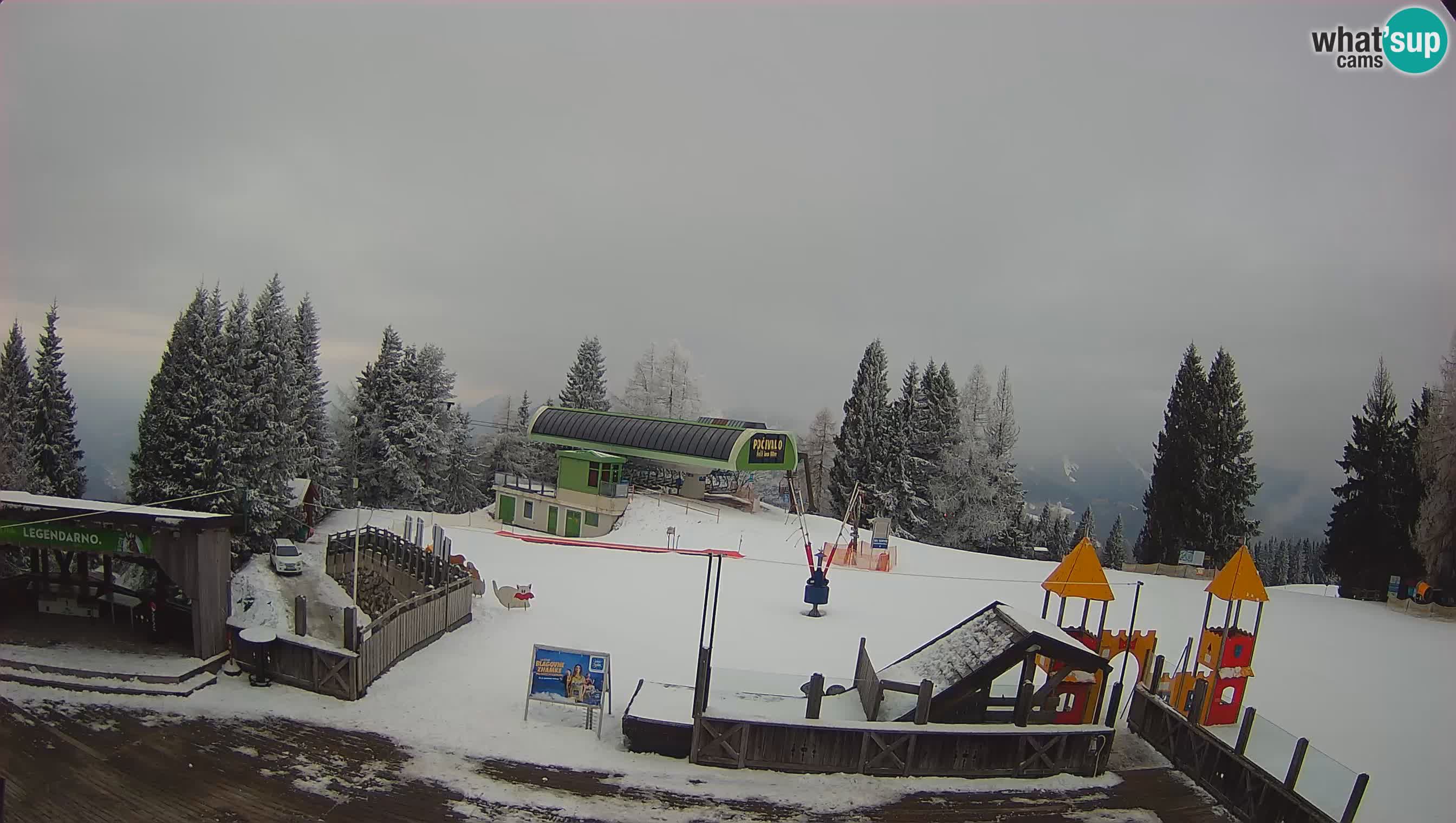 Webcam Počivalo – Alpska Perla | Live View from Cerkno Ski Resort