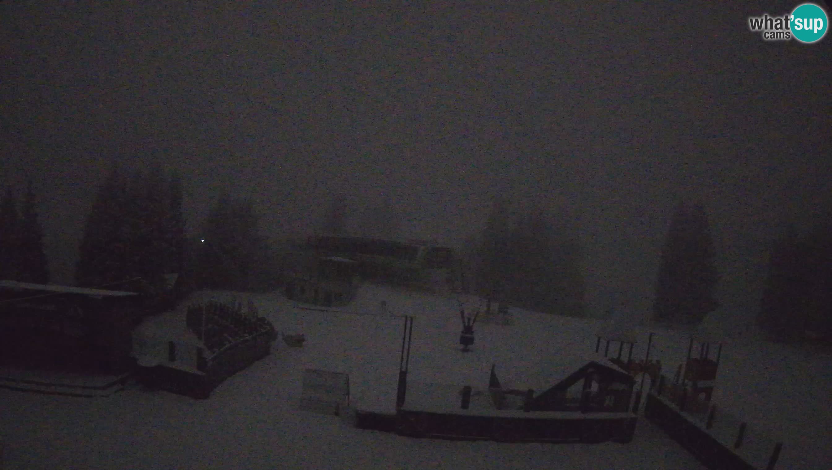 Webcam Počivalo – Alpska Perla | Live View from Cerkno Ski Resort