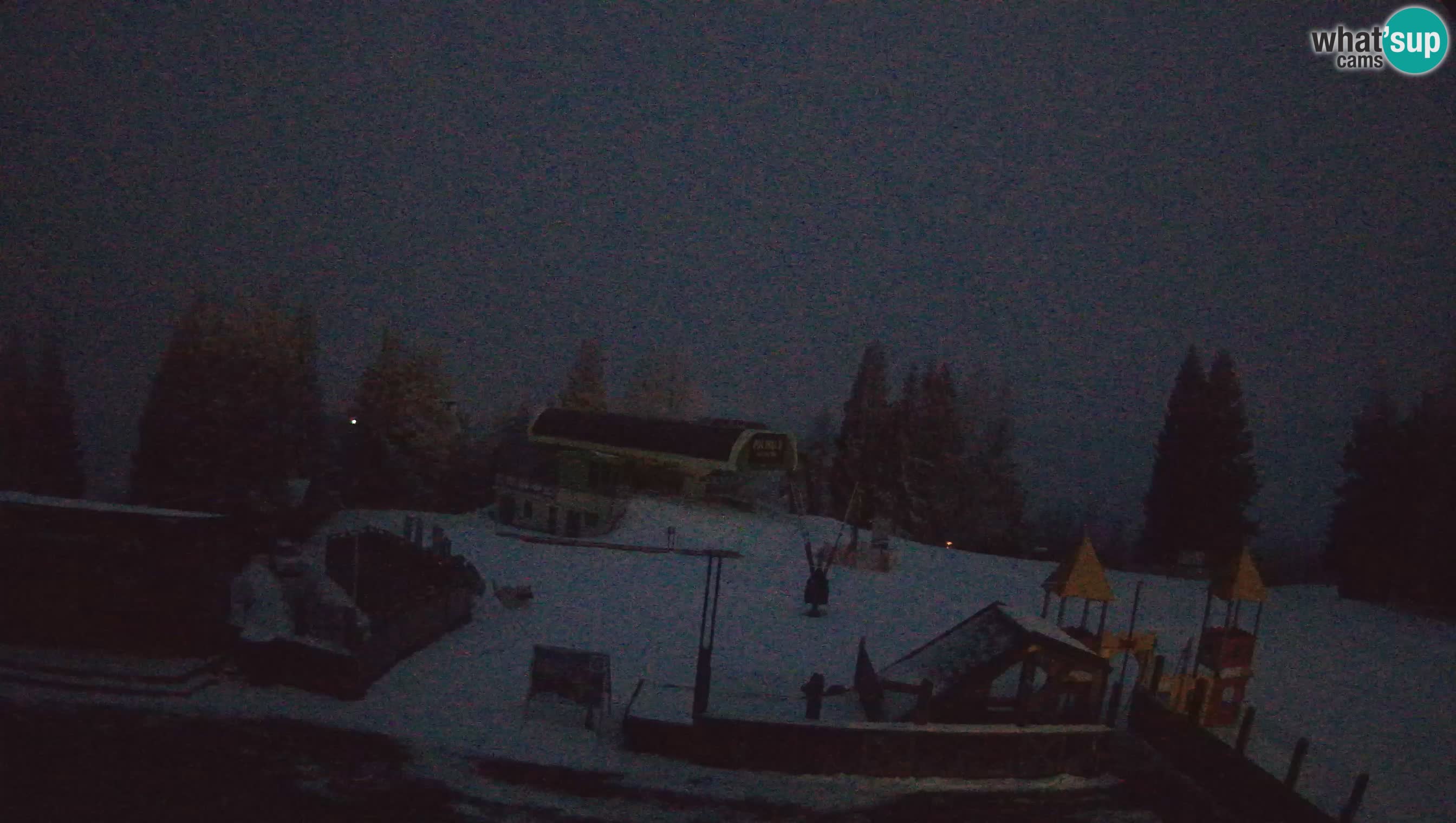 Webcam Počivalo – Alpska Perla | Live View from Cerkno Ski Resort