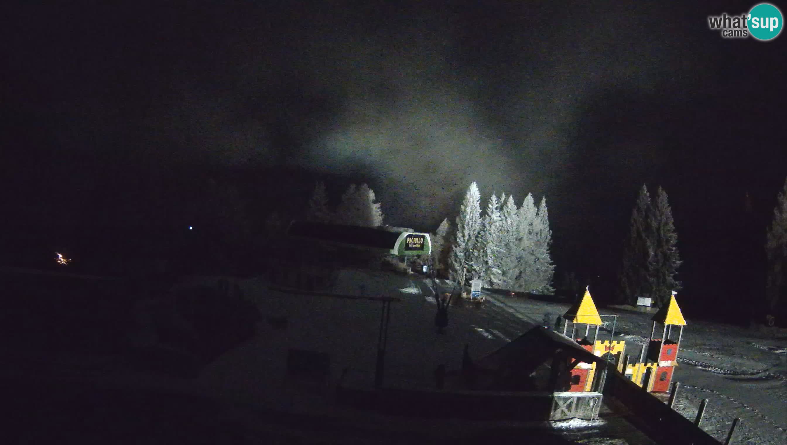 Webcam Počivalo – Alpska Perla | Liveblick vom Skigebiet Cerkno