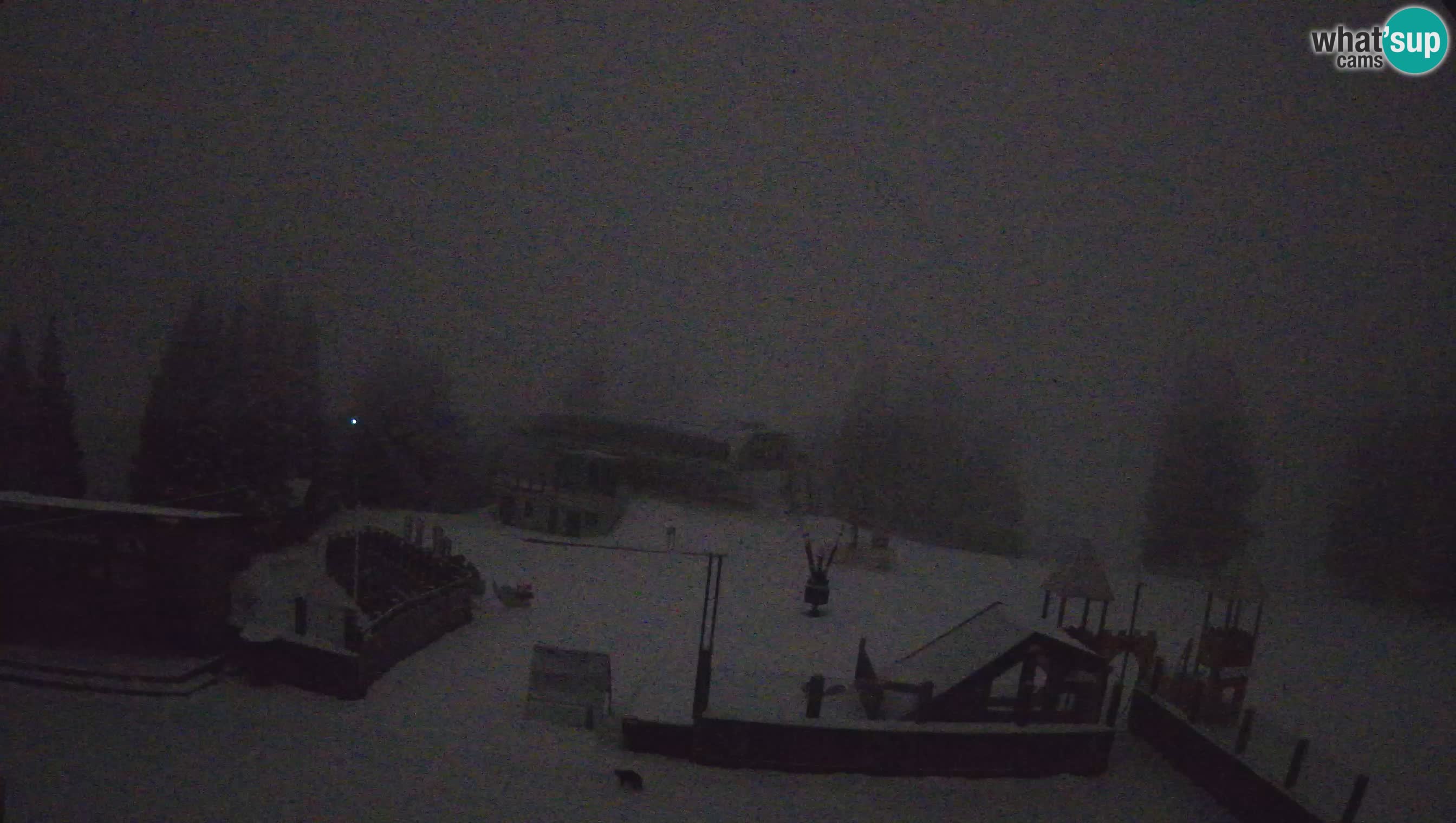 Webcam Počivalo – Alpska Perla | Live View from Cerkno Ski Resort