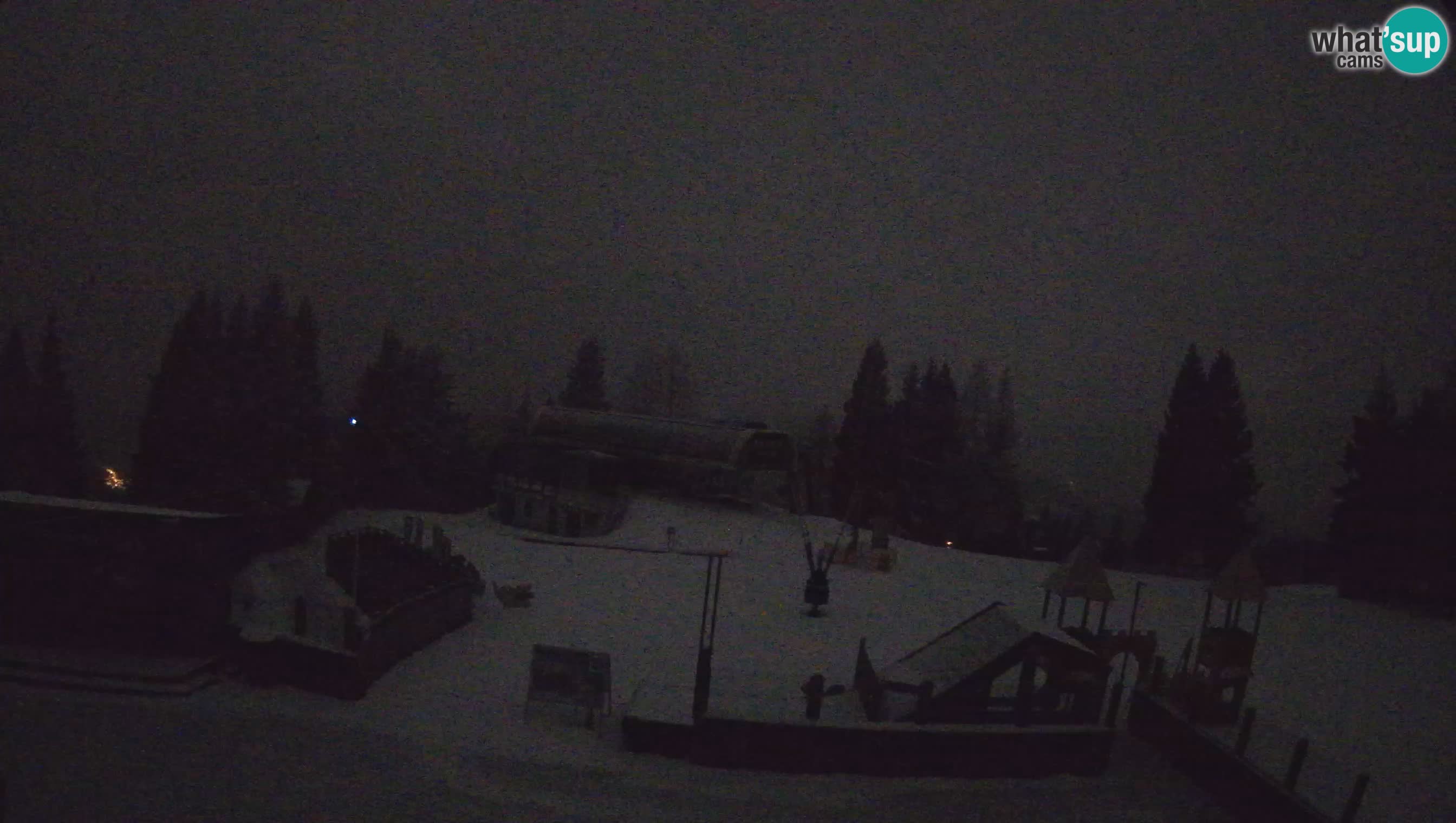 Webcam Počivalo – Alpska Perla | Liveblick vom Skigebiet Cerkno