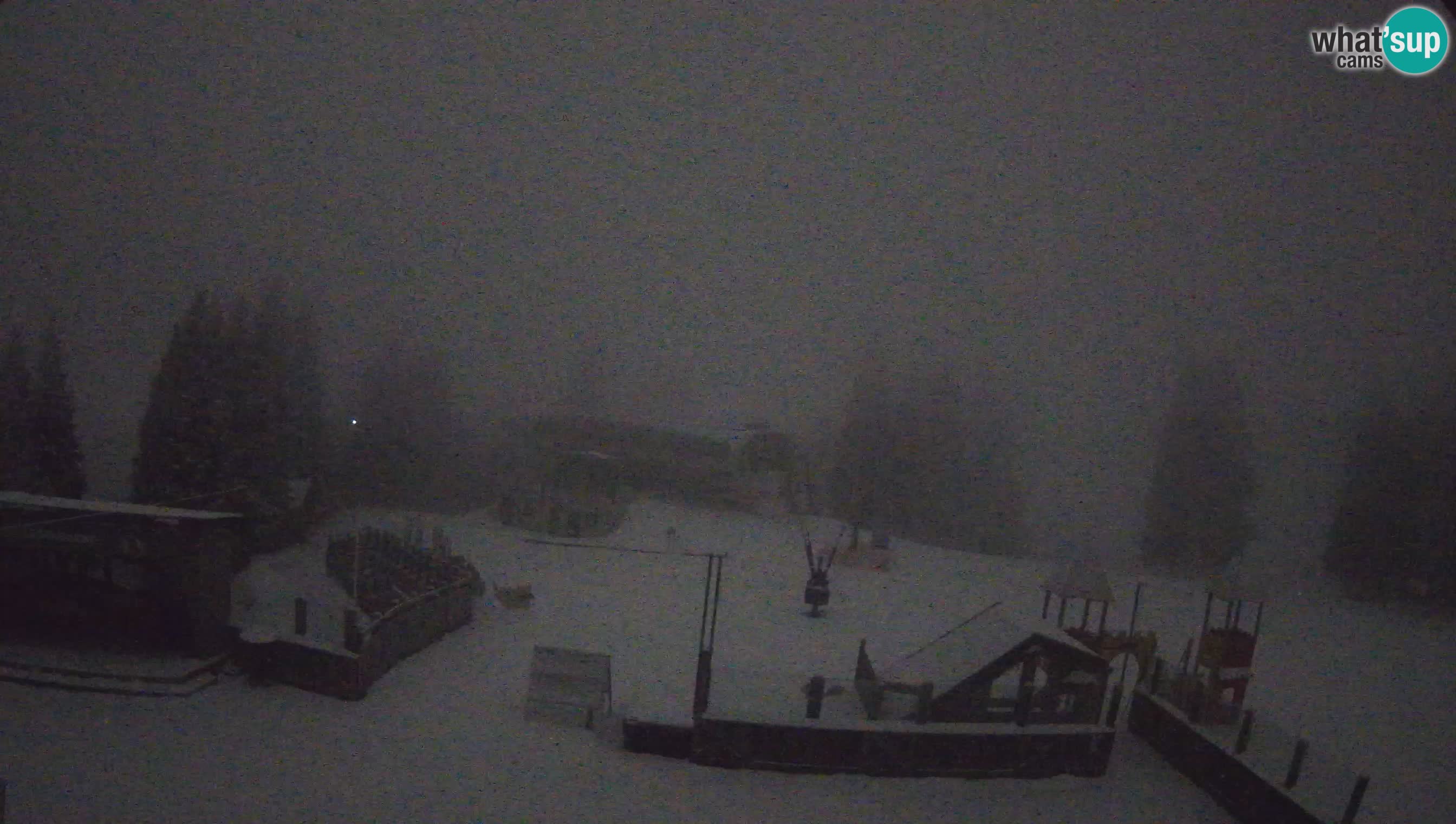 Webcam Počivalo – Alpska Perla | Liveblick vom Skigebiet Cerkno