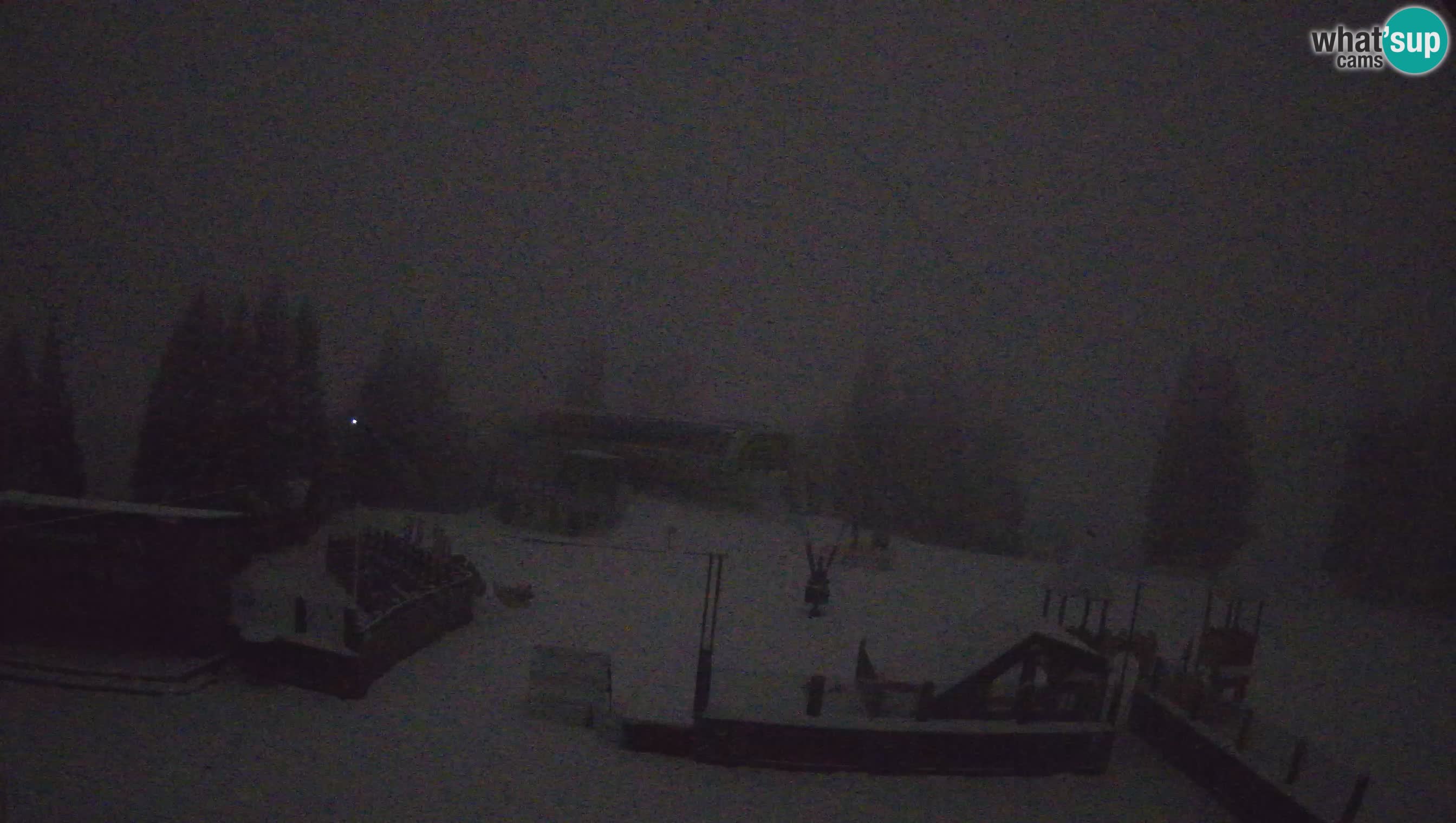 Webcam Počivalo – Alpska Perla | Vista live dalla stazione sciistica di Cerkno