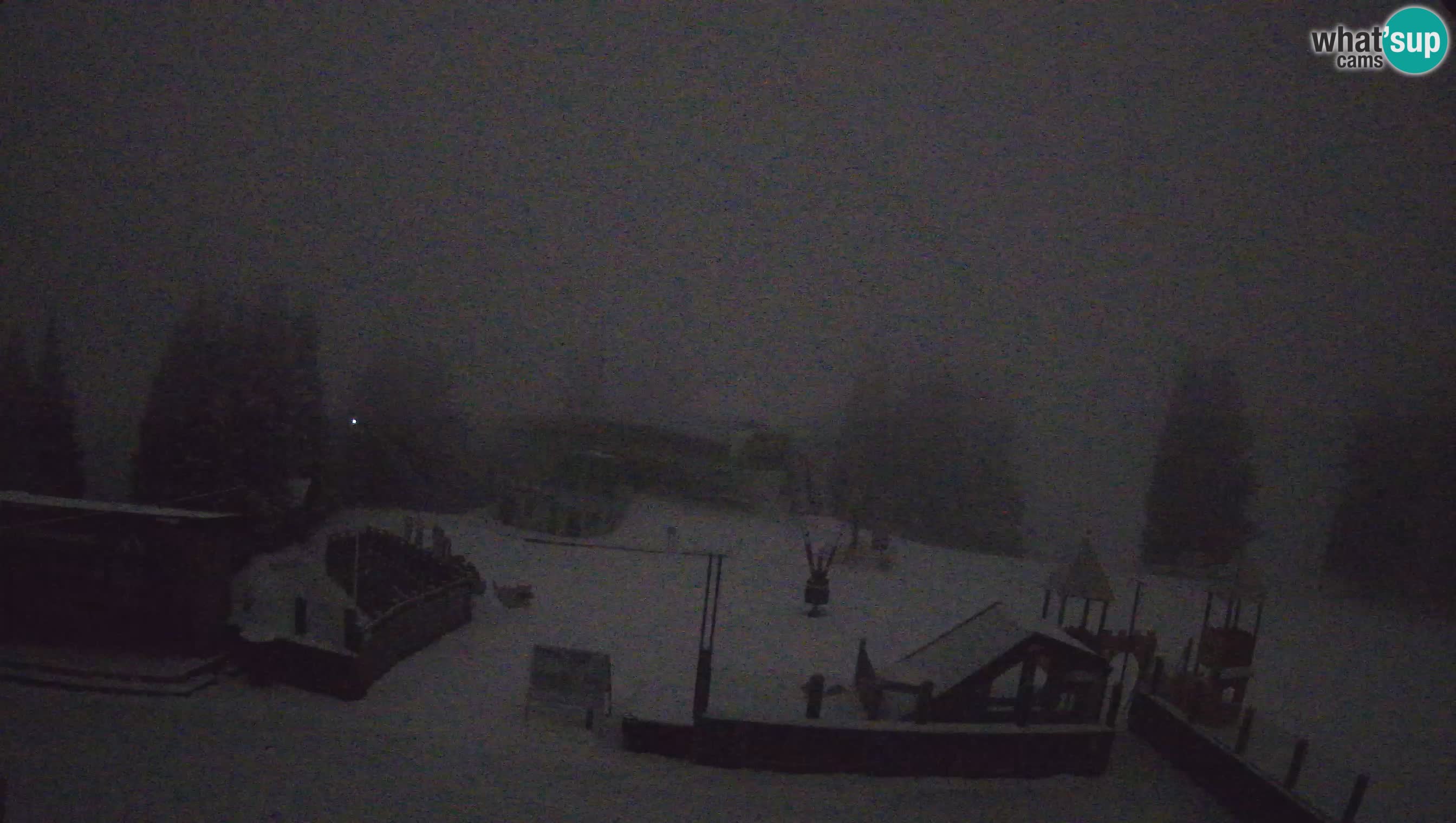 Webcam Počivalo – Alpska Perla | Vista live dalla stazione sciistica di Cerkno