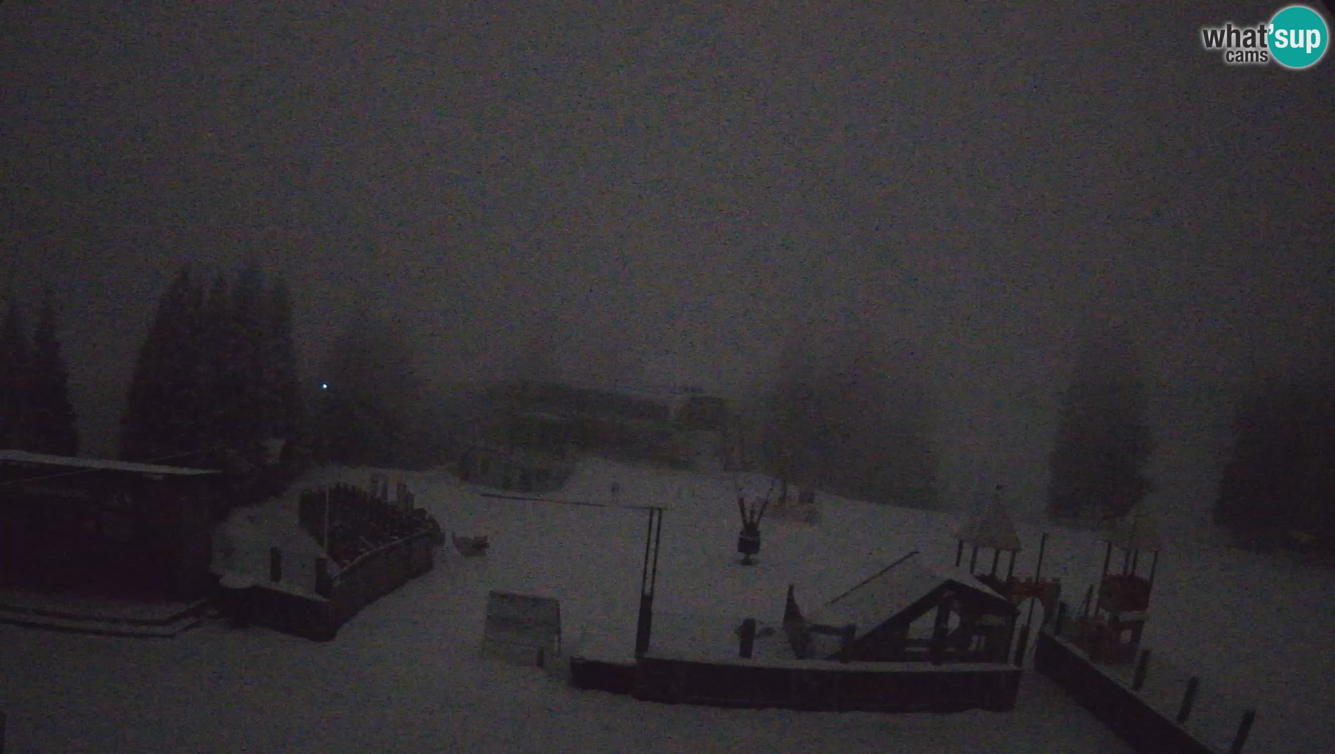 Webcam Počivalo – Alpska Perla | Live View from Cerkno Ski Resort