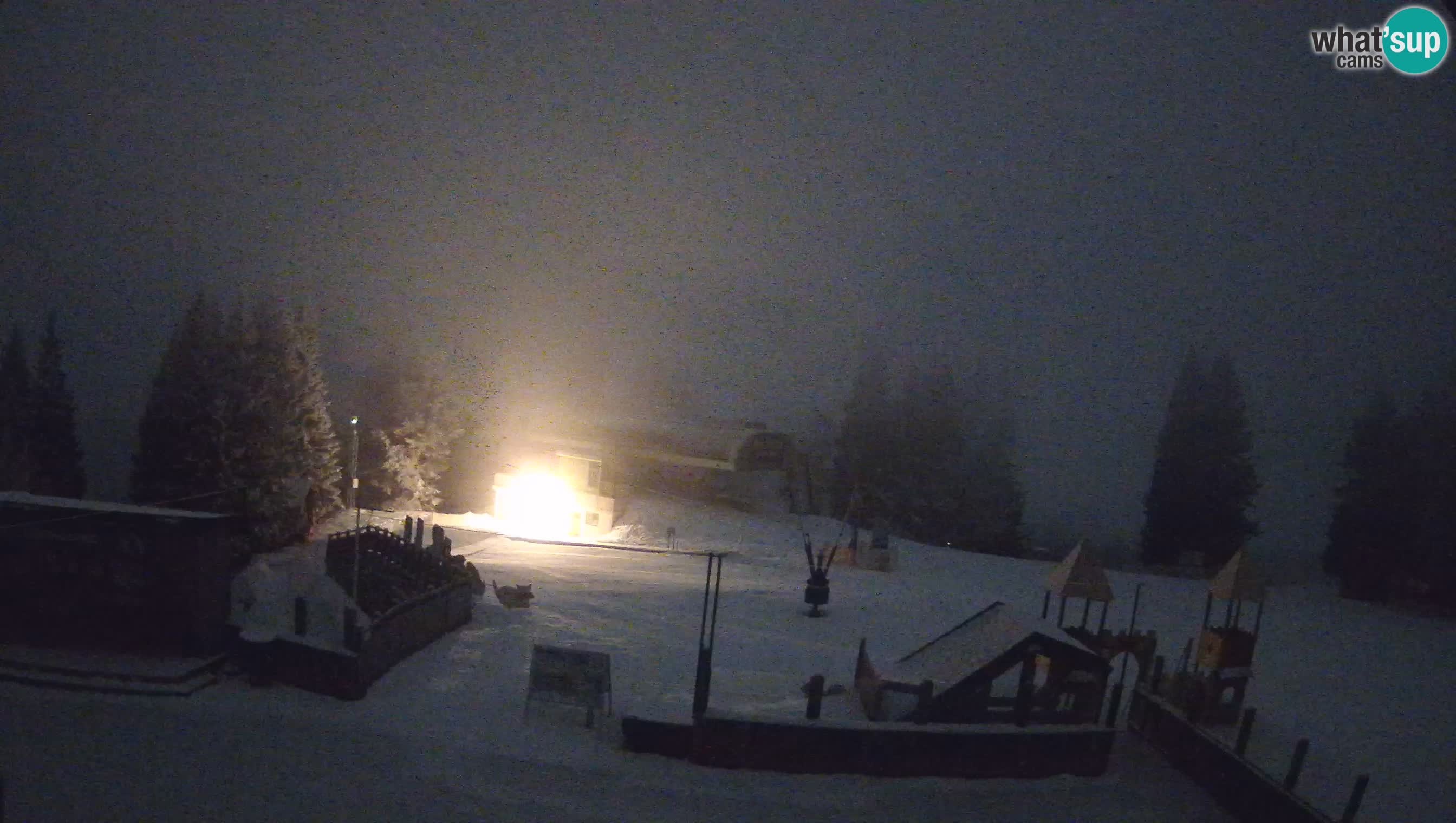 Webcam Počivalo – Alpska Perla | Live View from Cerkno Ski Resort